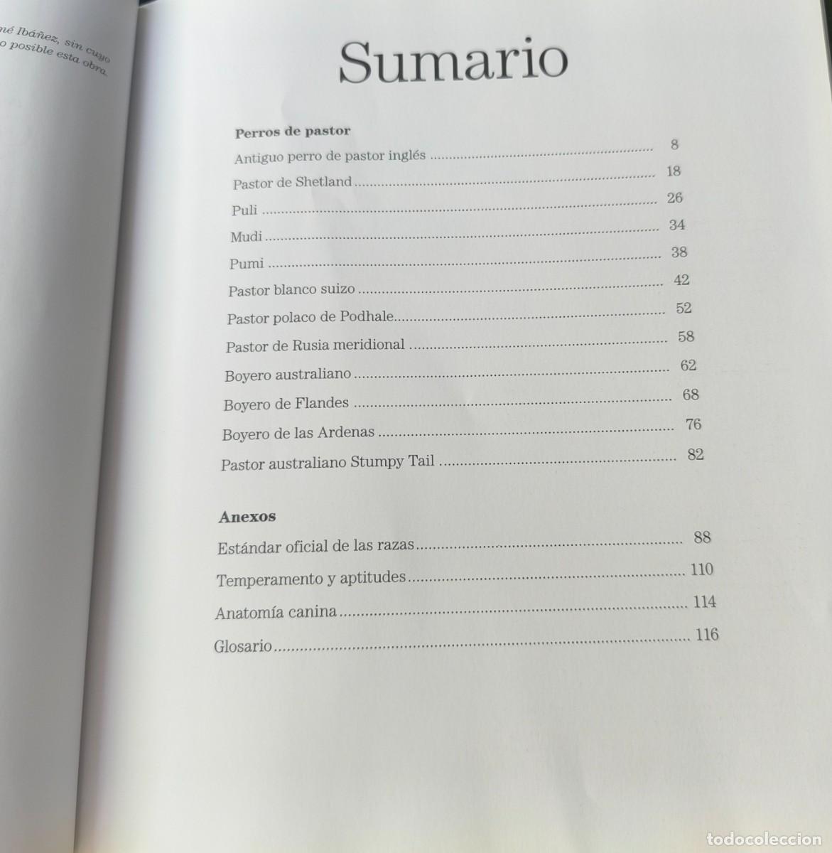 Libros de segunda mano: GRAN ENCICLOPEDIA DEL PERRO (PERROS DE PASTOR) - Foto 5