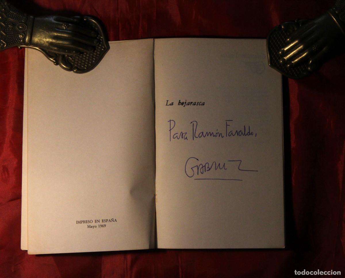 Libros de segunda mano: Gabriel Garc&iacute;a M&aacute;rquez - La hojarasca 1969 - Firmado