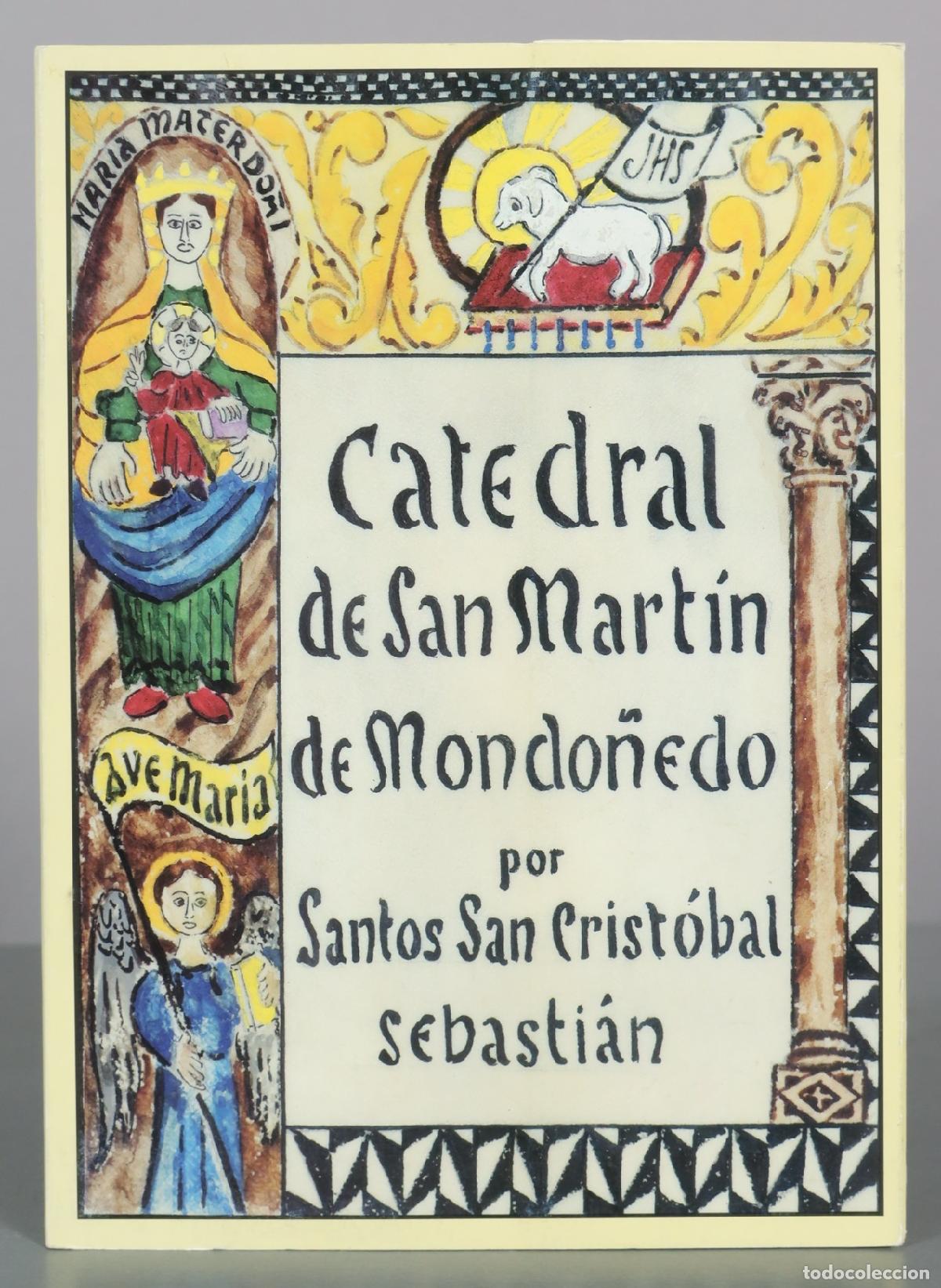 Livres d'occasion: Catedral de San Mart&iacute;n de Mondo&ntilde;edo - Santos San Crist&oacute;bal Sebasti&aacute;n