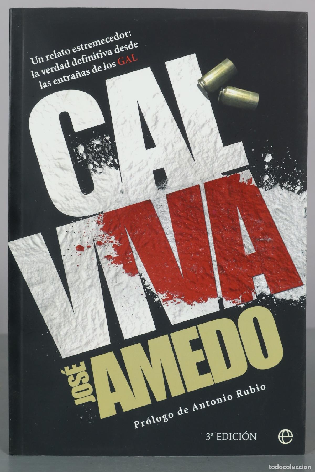 Libros de segunda mano: Cal viva - Jos&eacute; Amedo - 3&ordf; edici&oacute;n - La Esfera de los Libros