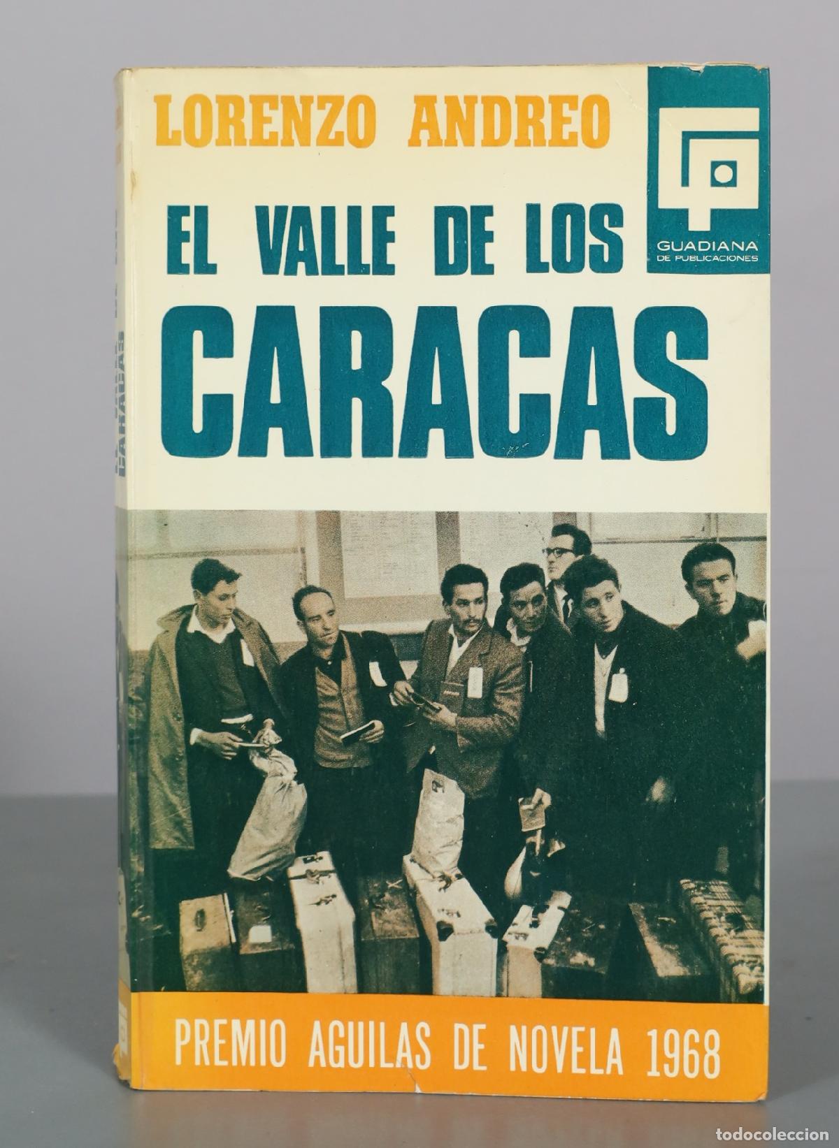 Libros de segunda mano: El valle de los caracas - Lorenzo Andreo - Guadiana de Publicaciones