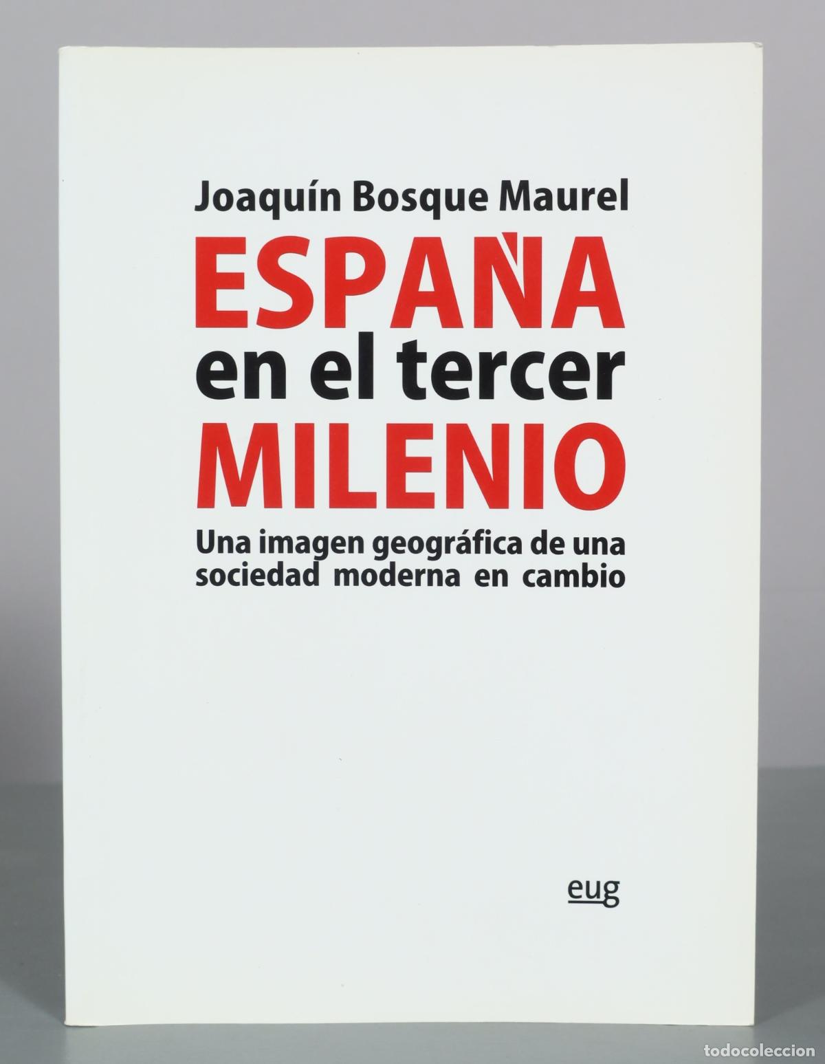 Libros de segunda mano: Espa&ntilde;a en el tercer milenio - Una imagen geogr&aacute;fica de una sociedad moderna en cambio - Joaqu&iacute;n