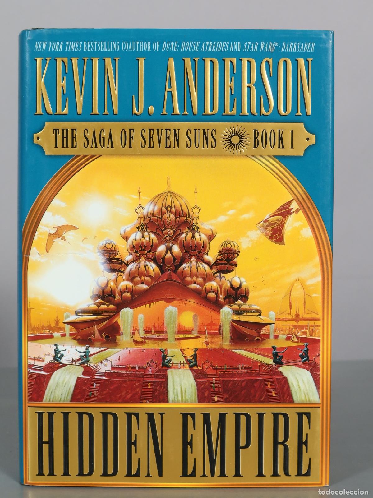 Second hand books: Hidden Empire - The Saga of Seven Suns - Kevin J. Anderson