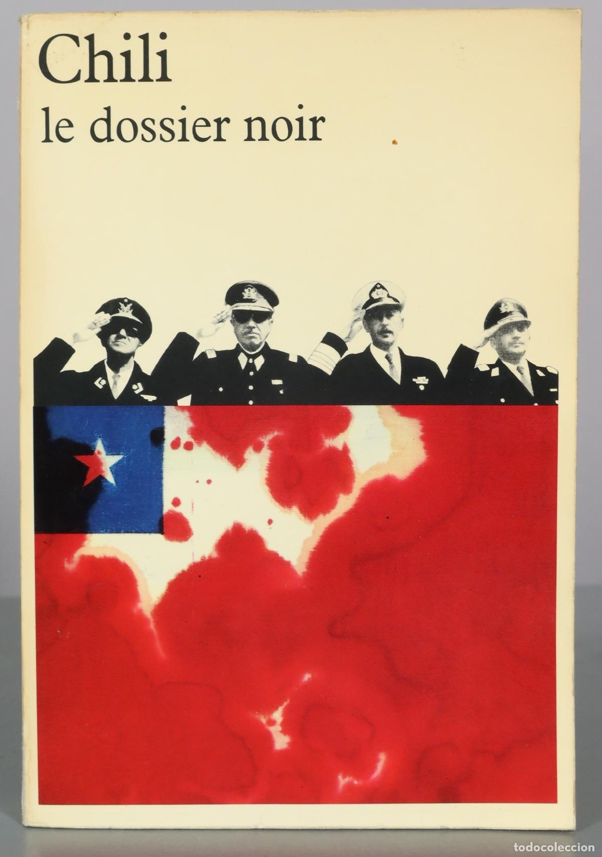 Libros de segunda mano: Chili - le dossier noir - Gallimard