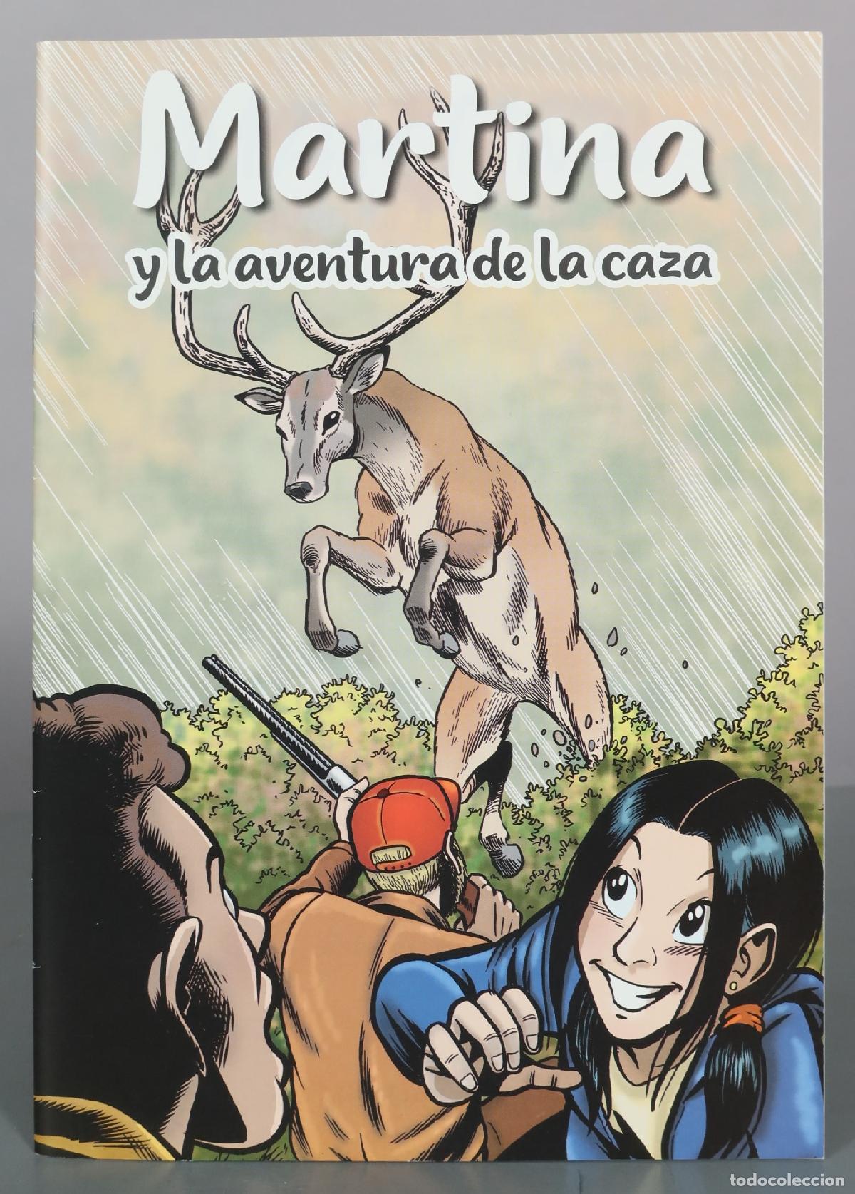 Libri di seconda mano: Martina y la aventura de la caza - Mutuasport
