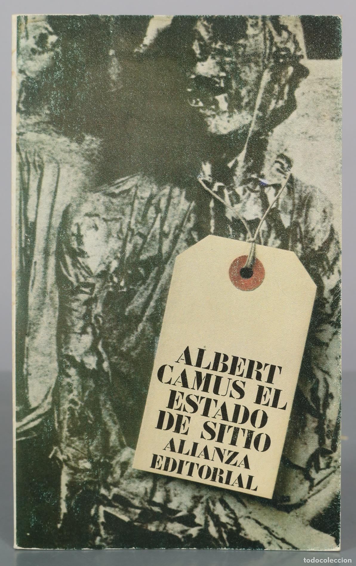 Libros de segunda mano: El estado de sitio - Albert Camus - Alianza Editorial