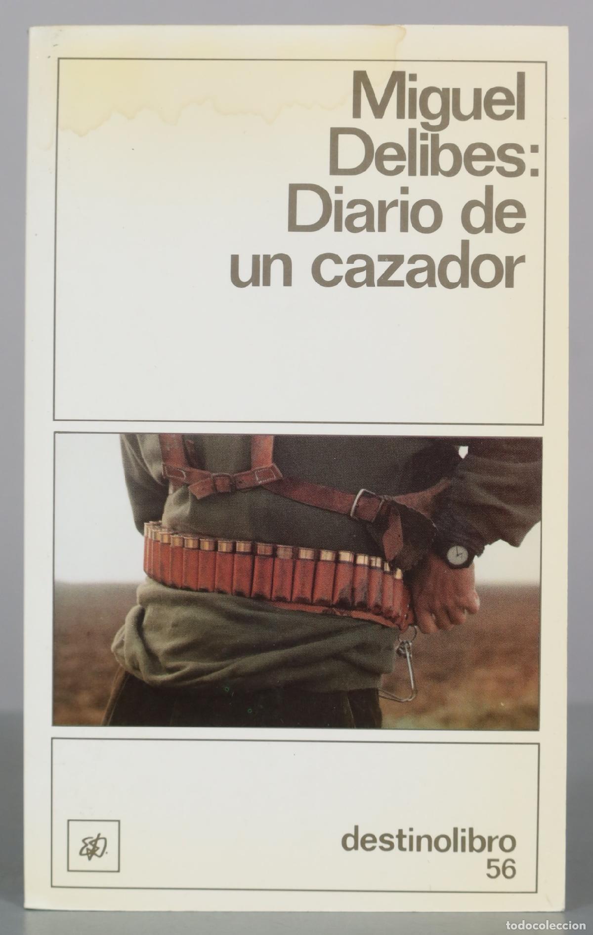 Libros de segunda mano: CD. Diario de un cazador - Miguel Delibes - Ediciones Destino