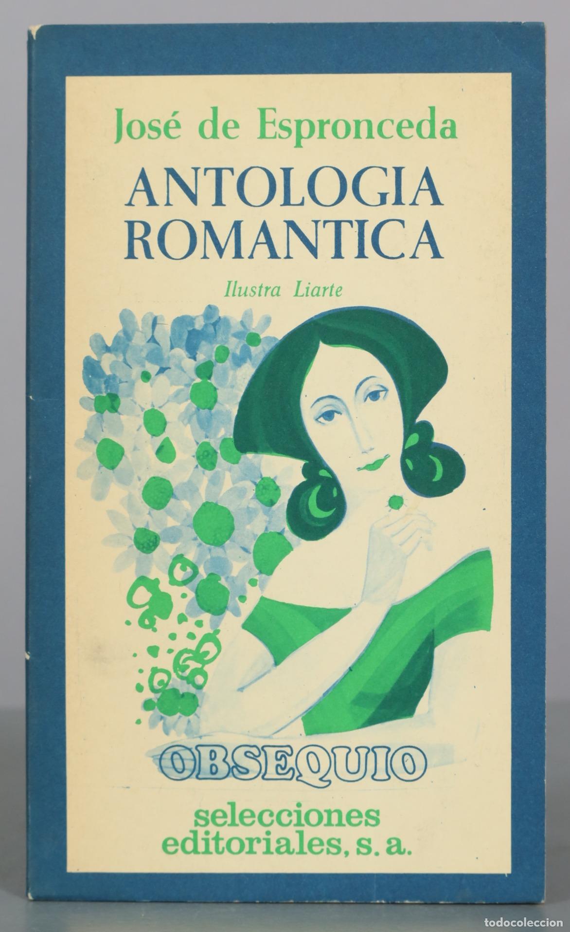 Libros de segunda mano: CD. Antologia Romantica - Jos&eacute; de Espronceda - Selecciones Editoriales