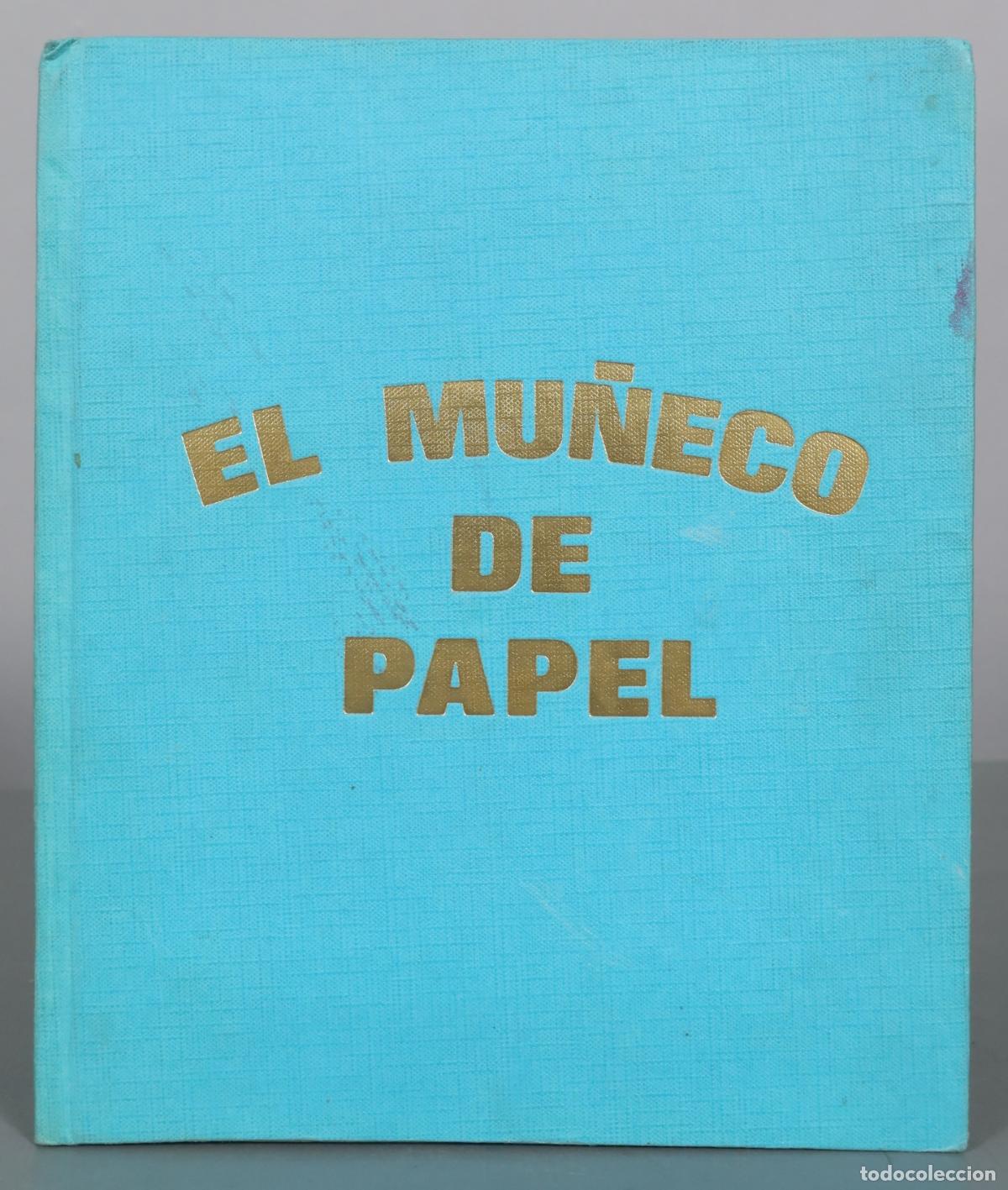 Libros de segunda mano: El mu&ntilde;eco de papel - Mercedes Llimona