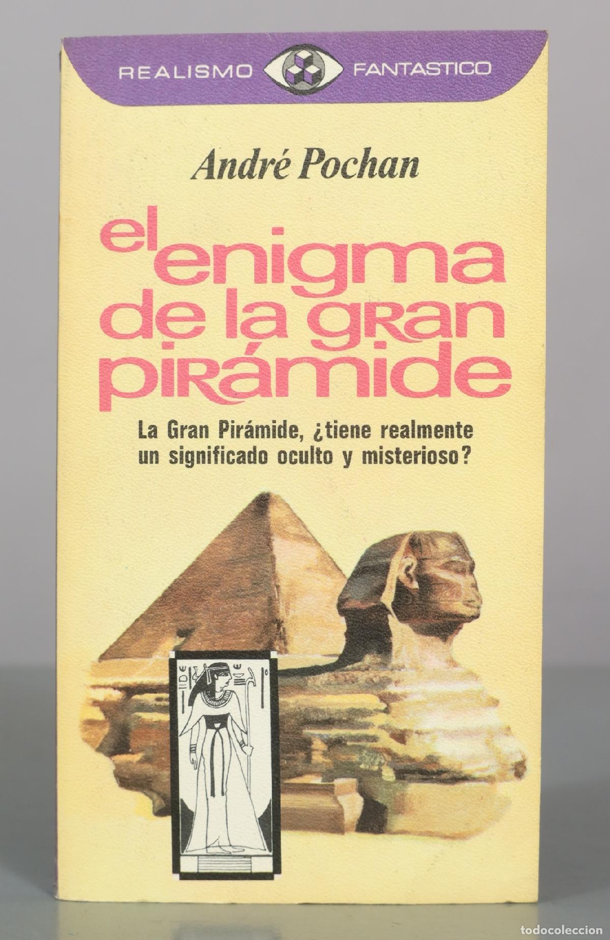 Libros de segunda mano: El enigma de la Gran Pir&aacute;mide - Andr&eacute; Pochan - Plaza y Jan&eacute;s