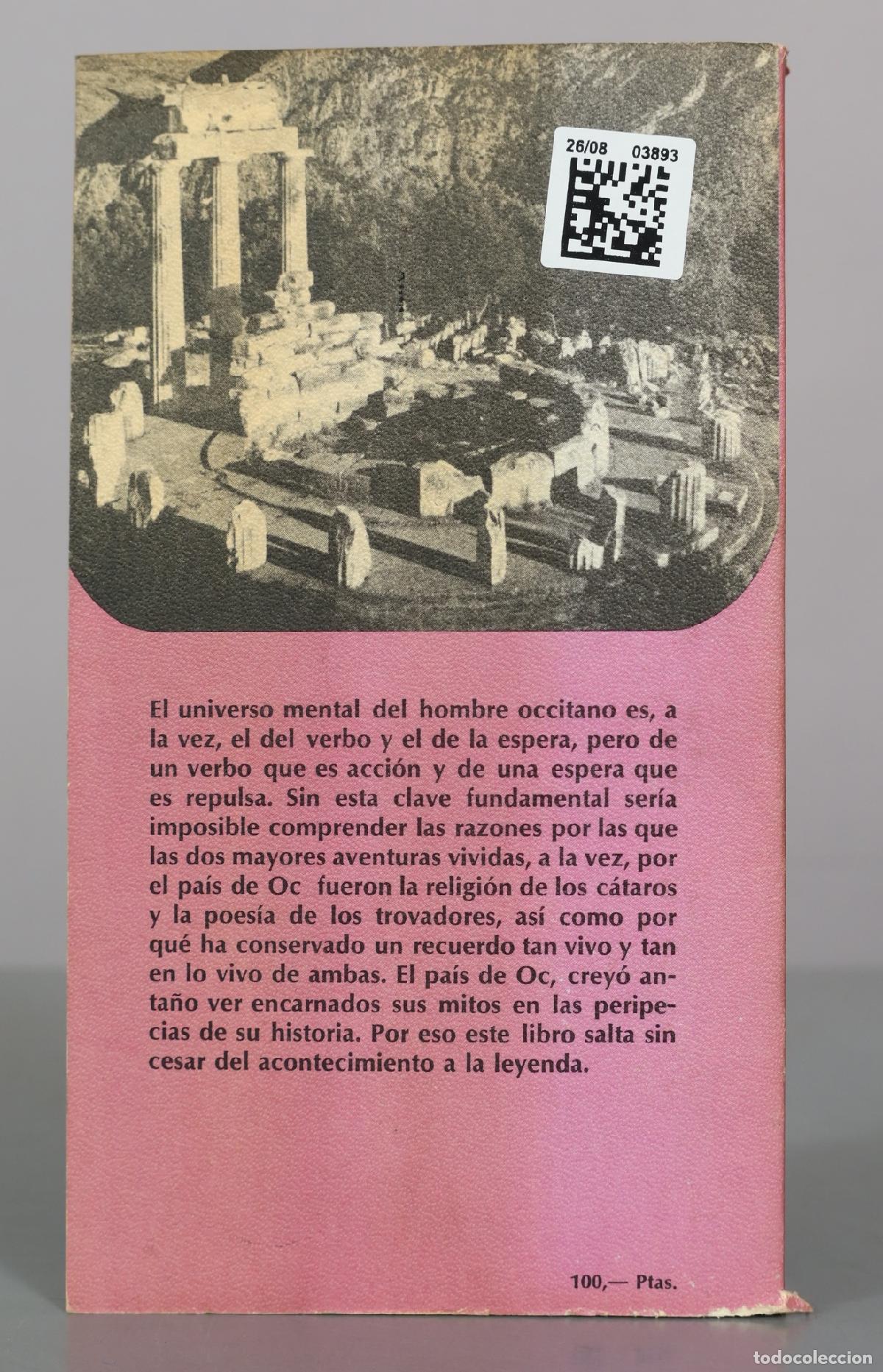 Libros de segunda mano: El tesoro c&aacute;taro - G&eacute;rard de S&egrave;de - Plaza & Jan&eacute;s - Foto 2