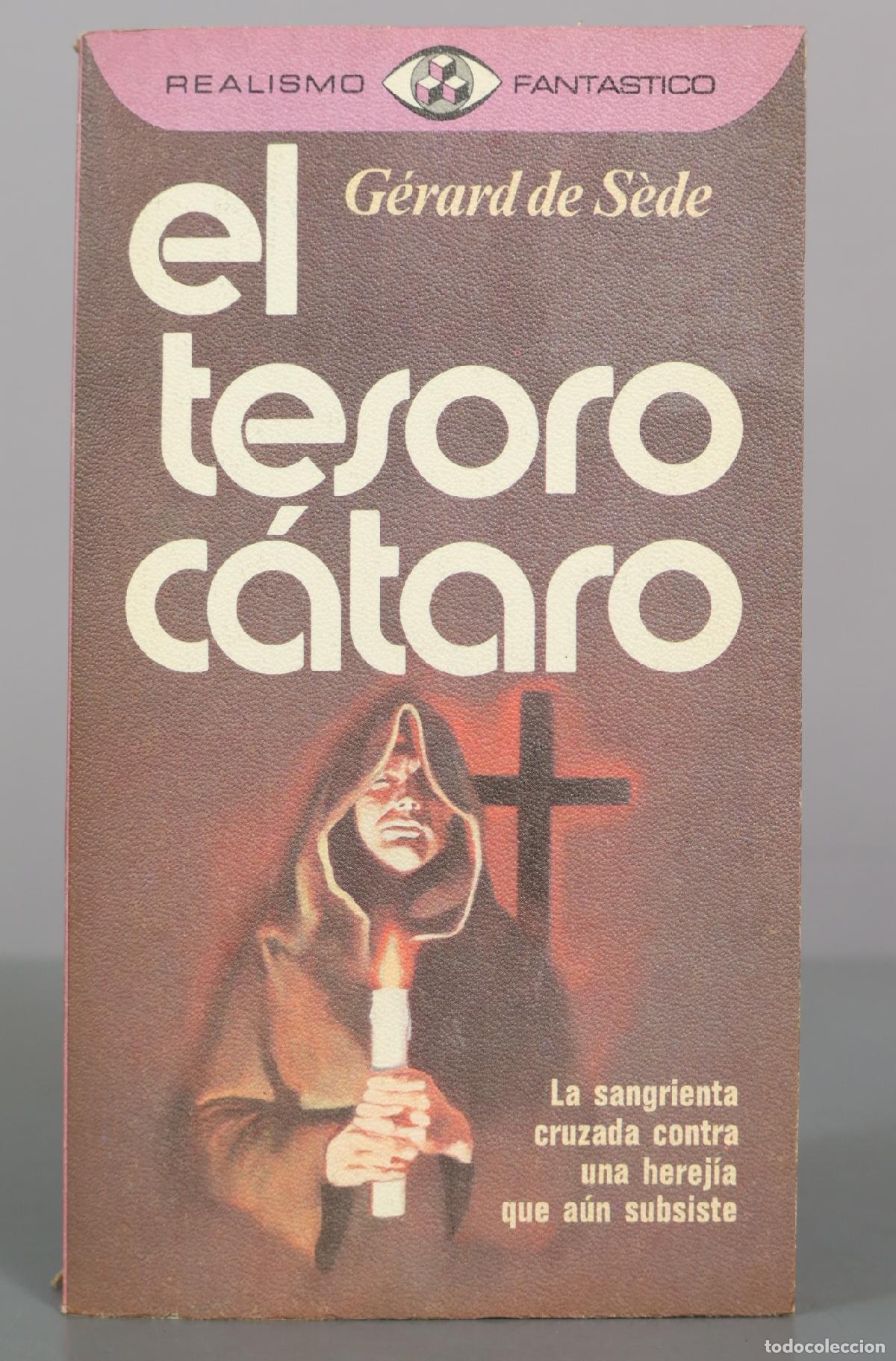 Libros de segunda mano: El tesoro c&aacute;taro - G&eacute;rard de S&egrave;de - Plaza & Jan&eacute;s