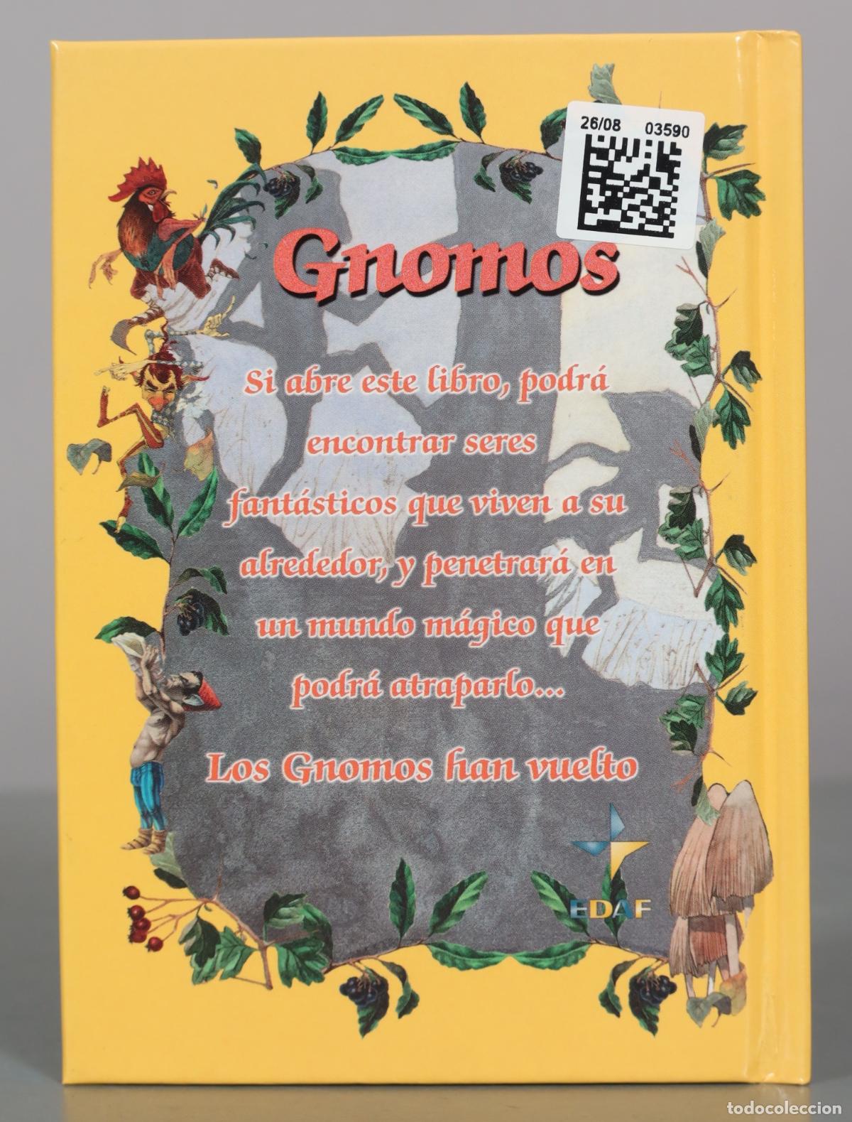 Libros de segunda mano: Gnomos - Jes&uacute;s Callejo - Editorial EDAF - Foto 2
