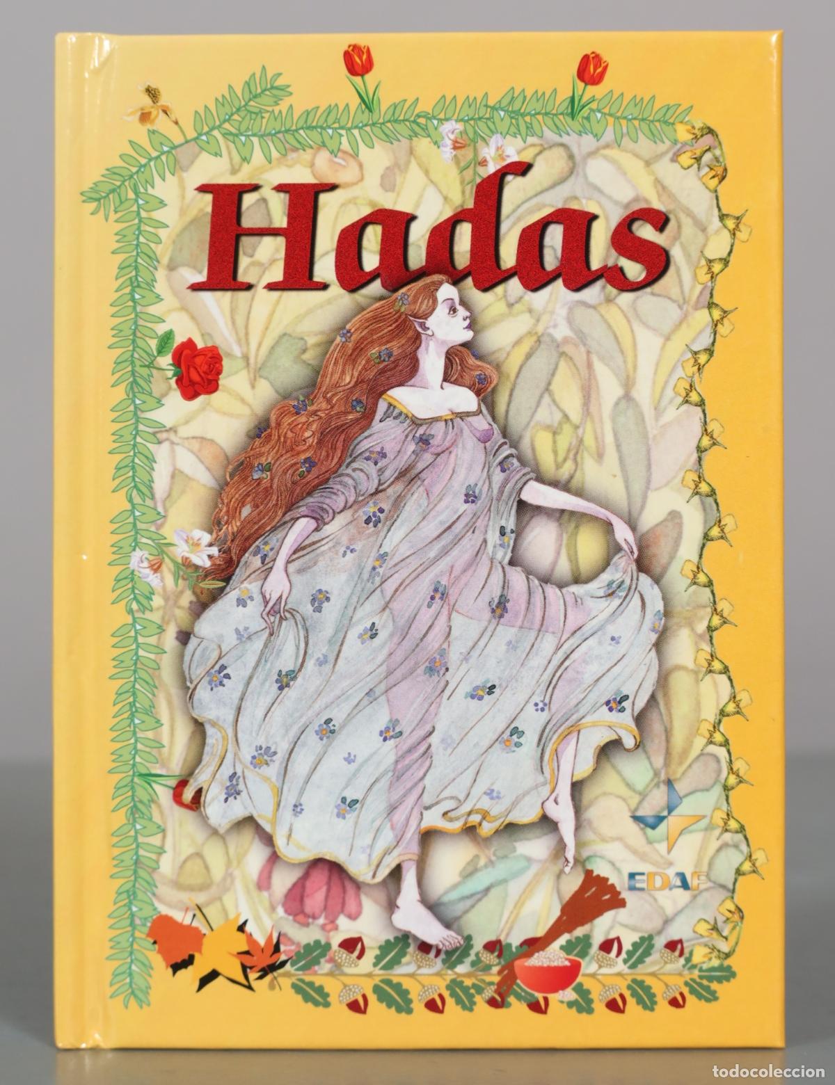 Libros de segunda mano: Hadas - Jes&uacute;s Callejo - Editorial Edaf - Foto 2