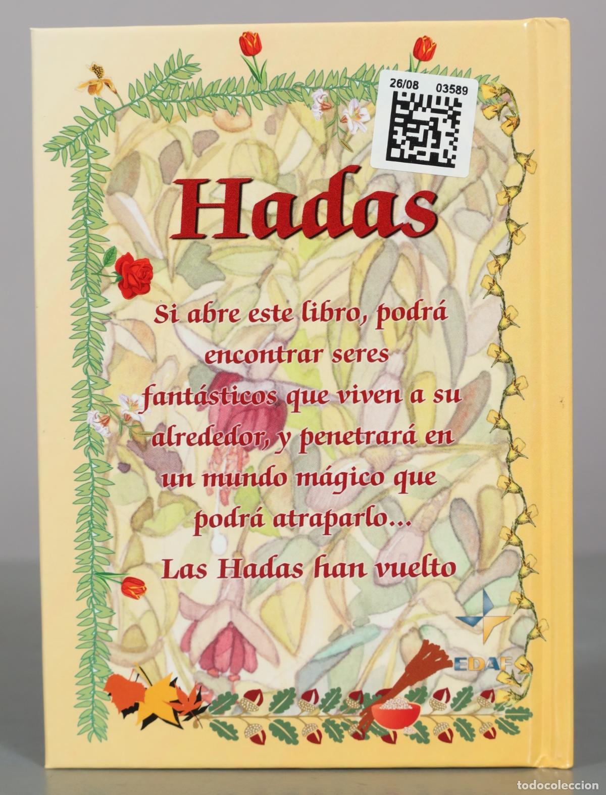 Libros de segunda mano: Hadas - Jes&uacute;s Callejo - Editorial Edaf