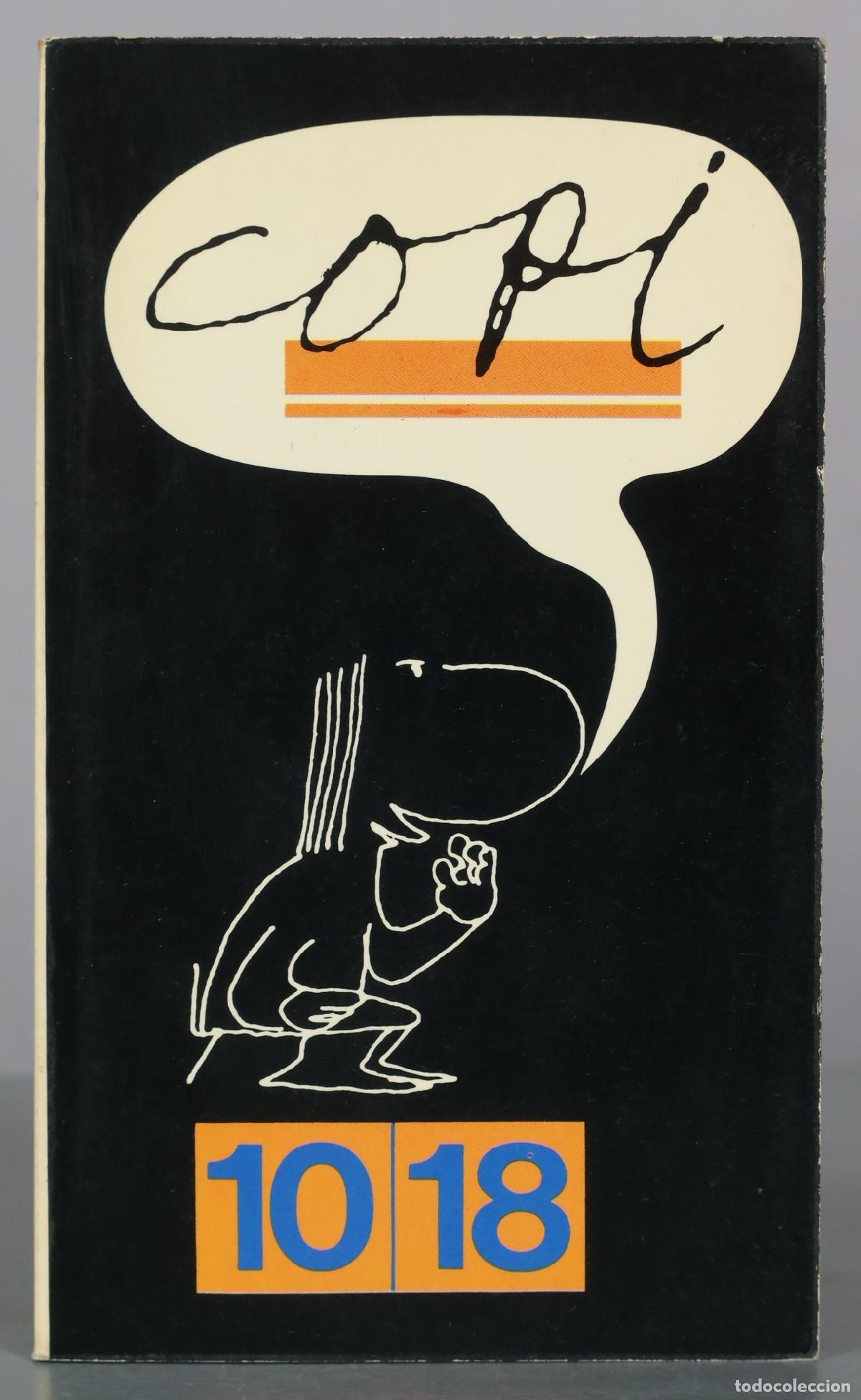 Libros de segunda mano: Copi - 10/18. Union G&eacute;n&eacute;rale d'&Eacute;ditions