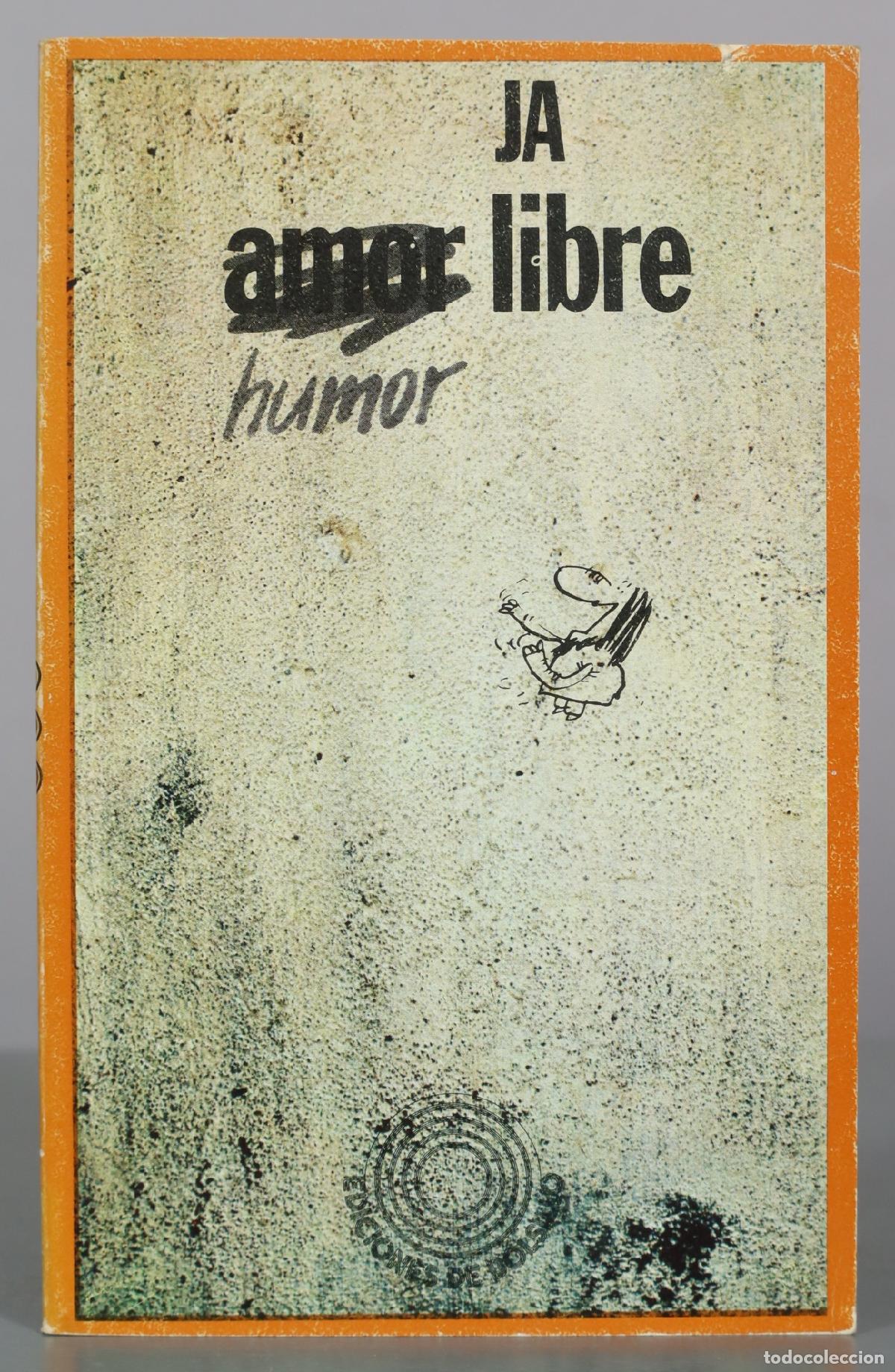 Libros de segunda mano: HUMOR libre - JA - Editorial Laia