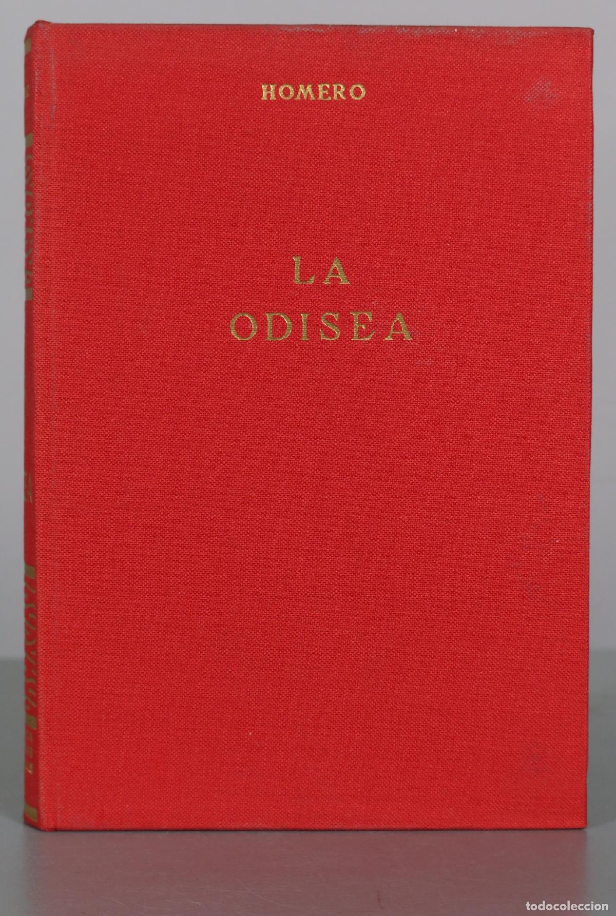 Libros de segunda mano: La Odisea - Homero - Ediciones Alonso