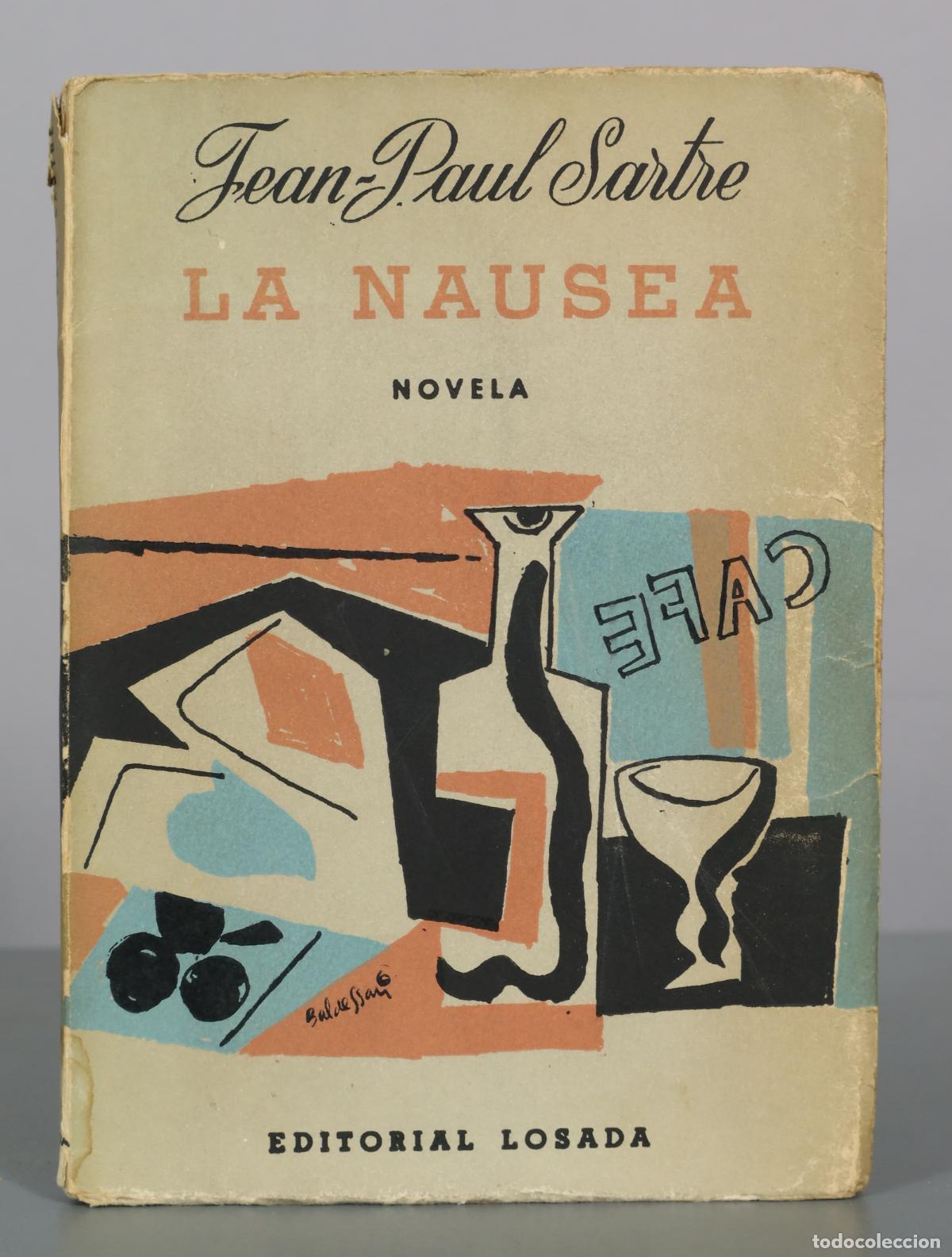 Libros de segunda mano: La Nausea - Jean-Paul Sartre - Editorial Losada