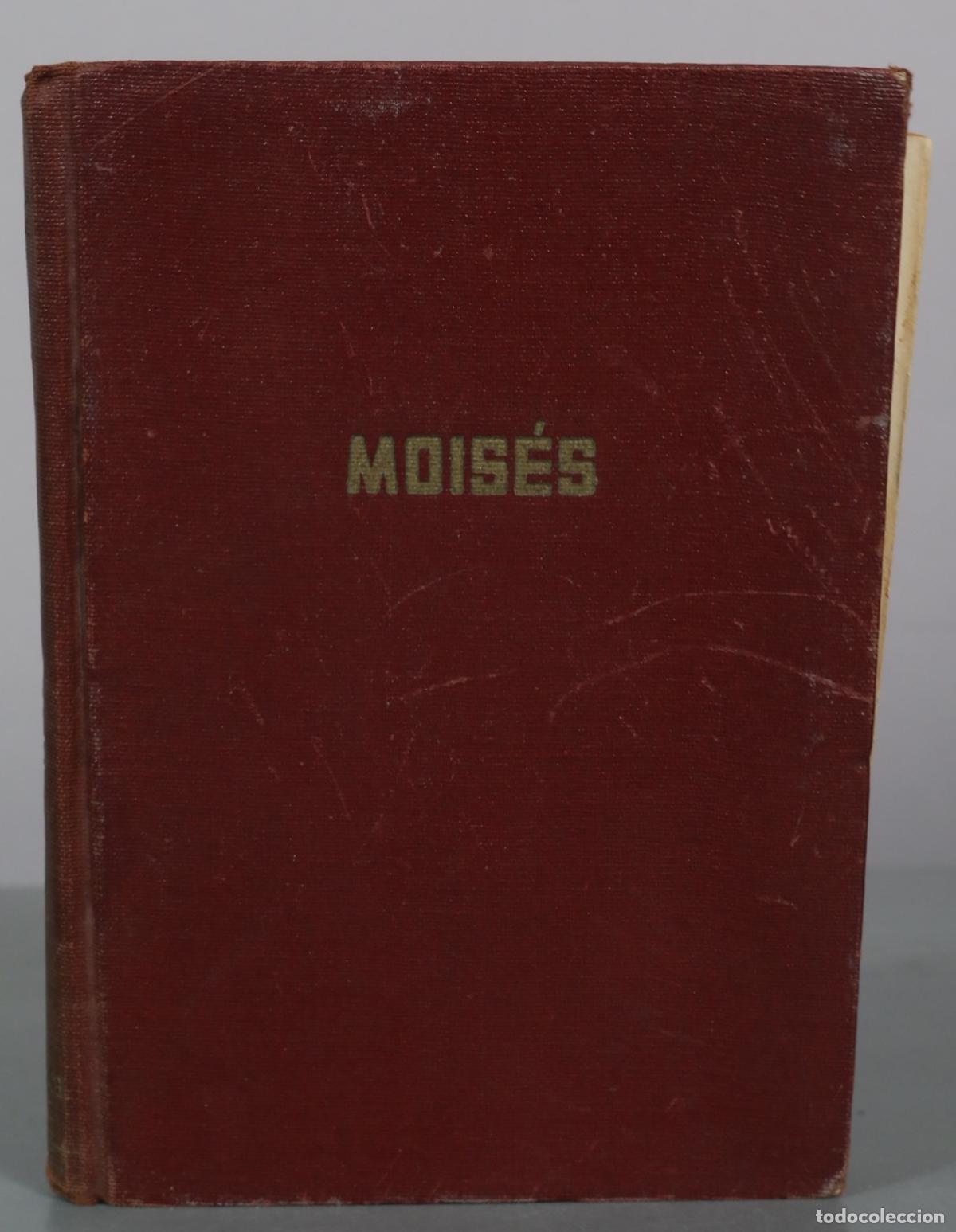 Libros de segunda mano: Mois&eacute;s - Miguel Dalmau Ciria - Editorial Maucci