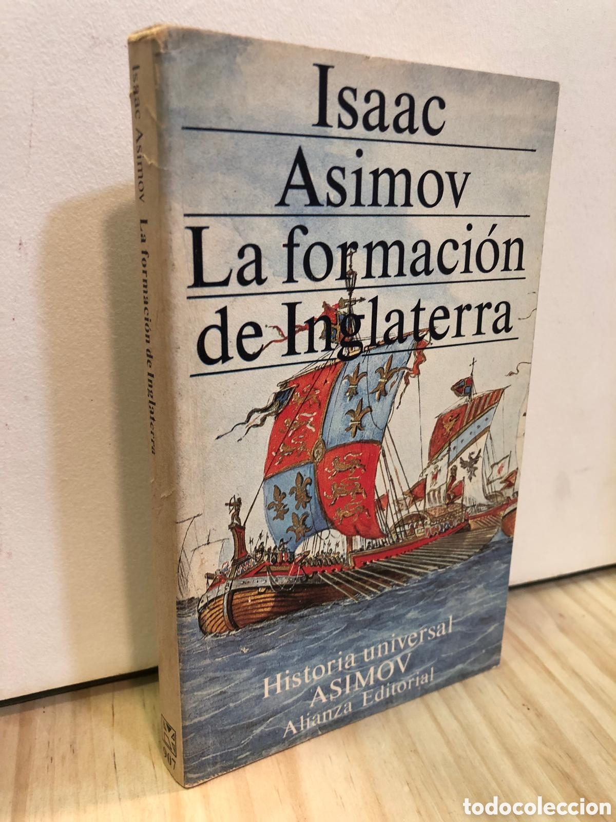 Libros de segunda mano: La formaci&oacute;n de Inglaterra - Isaac Asimov