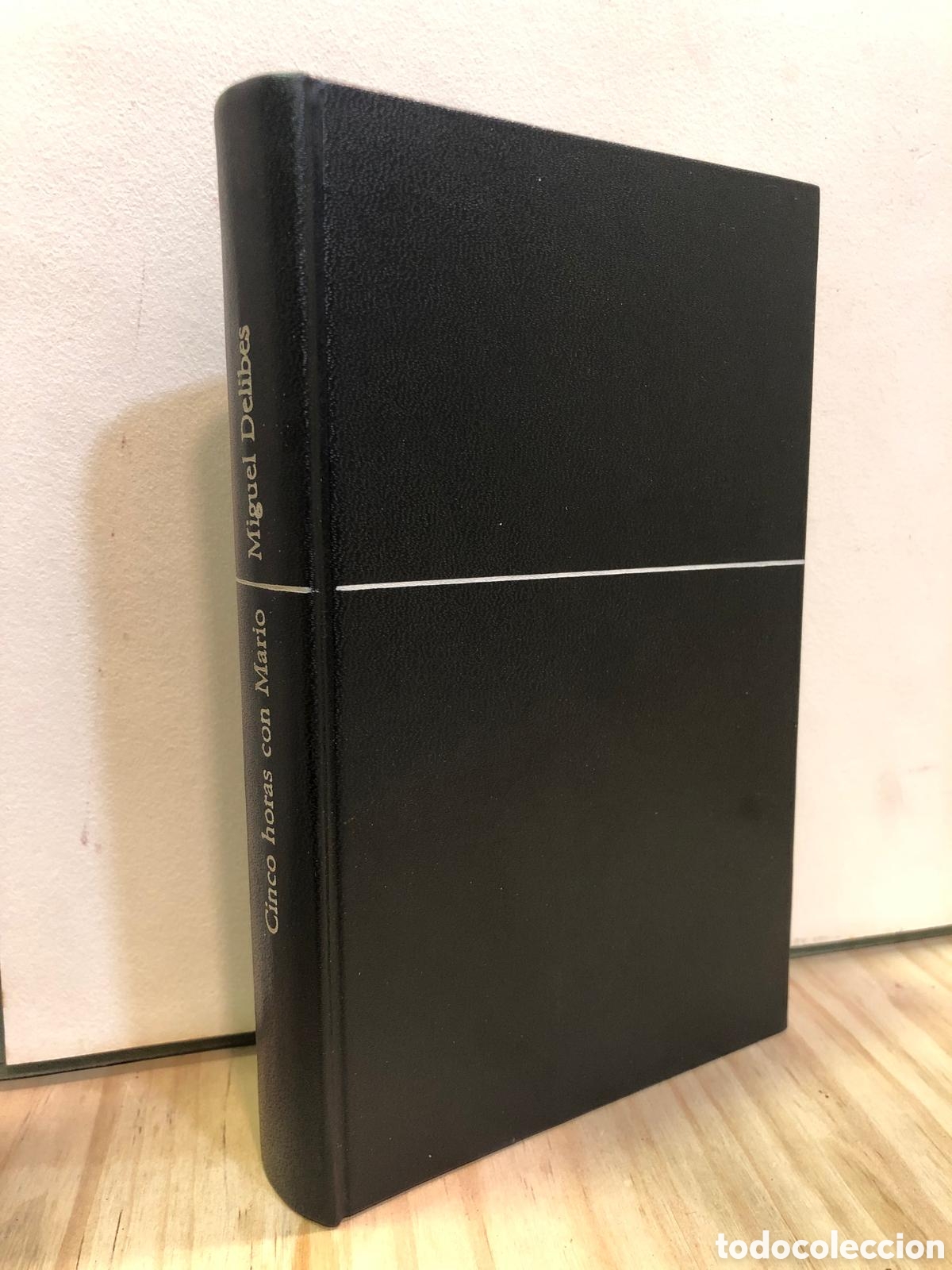 Libros de segunda mano: Cinco horas con Mario - Miguel Delibes