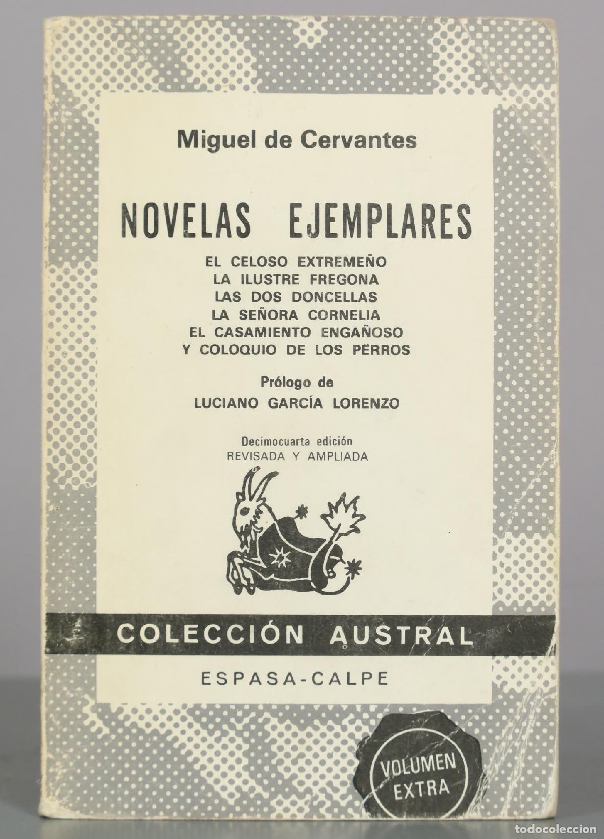 Libri di seconda mano: Novelas ejemplares - Miguel de Cervantes - Colecci&oacute;n Austral - Espasa-Calpe