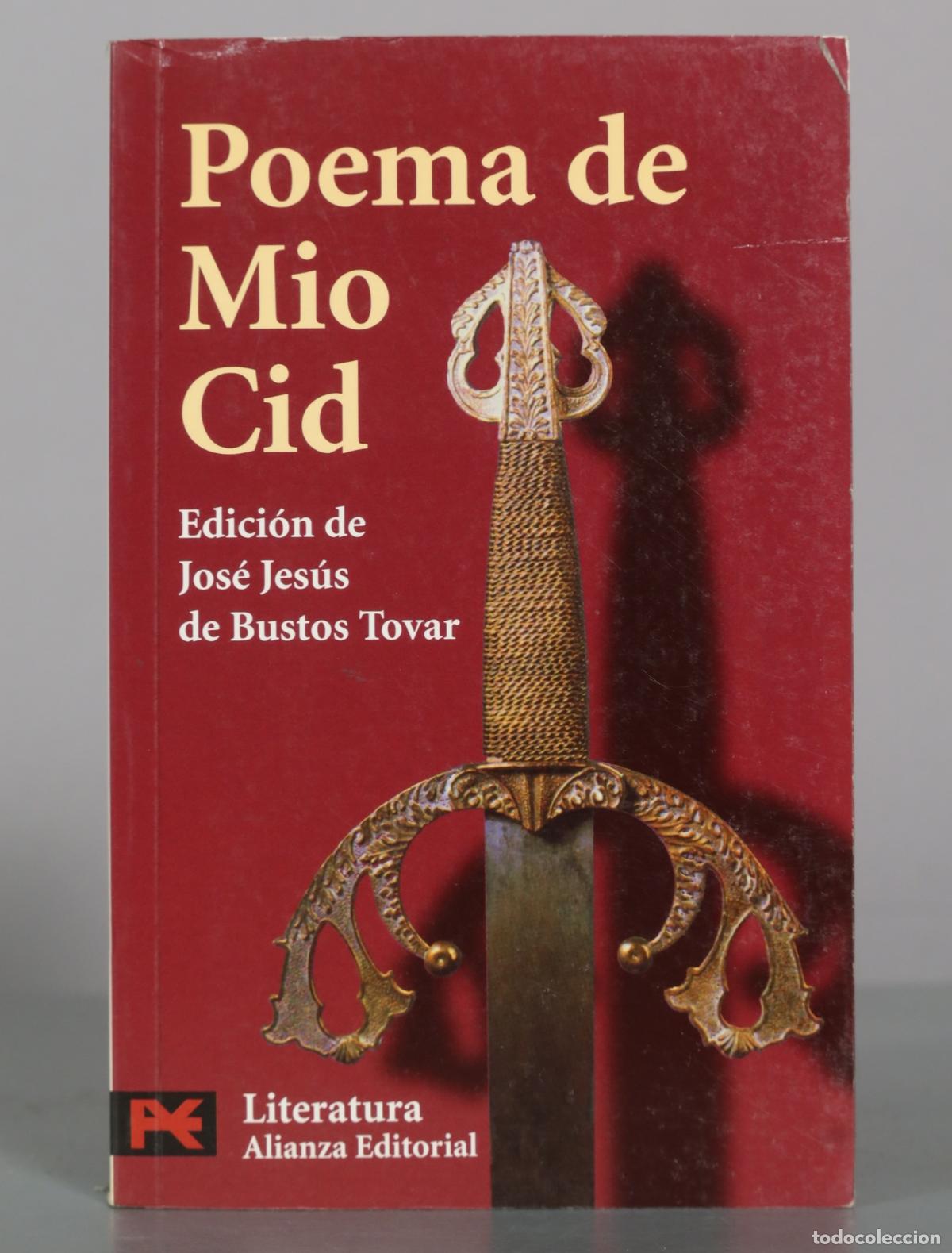 Libros de segunda mano: Poema de Mio Cid - Jos&eacute; Jes&uacute;s de Bustos Tovar - Alianza Editorial