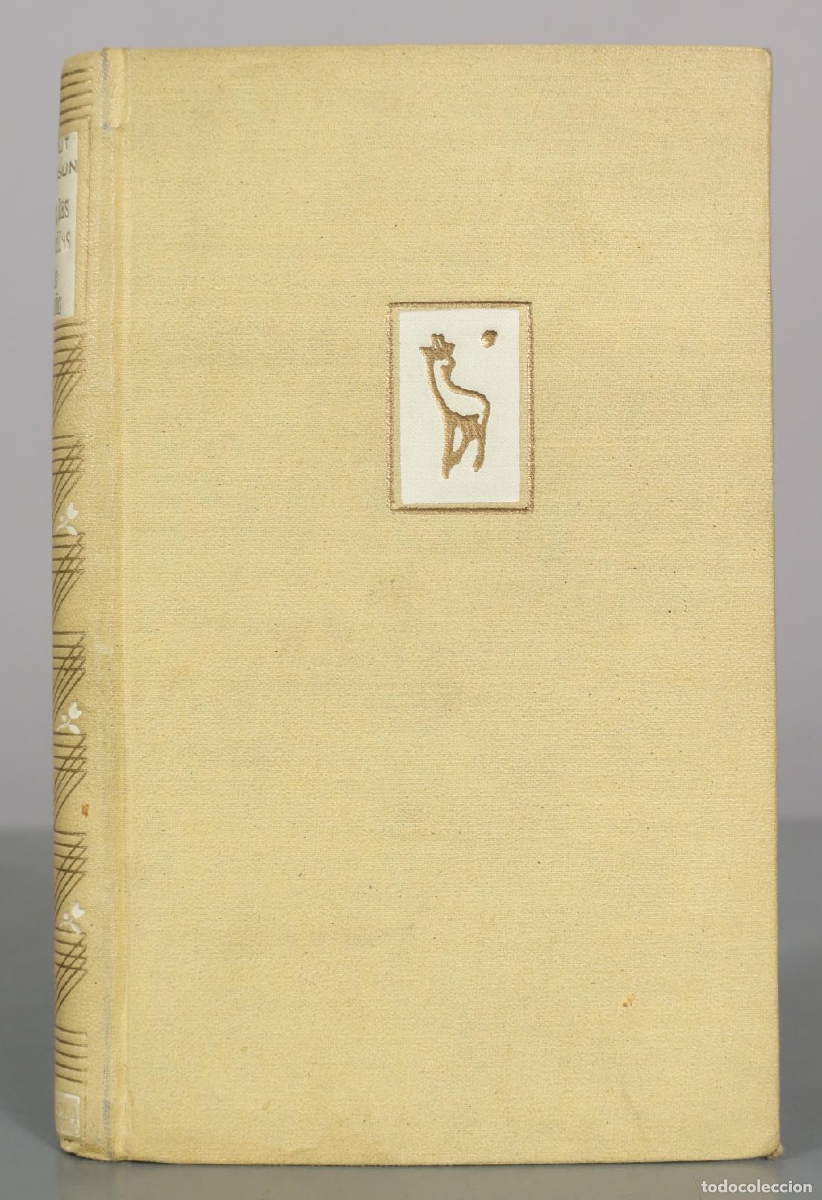 Libros de segunda mano: Bajo las estrellas de oto&ntilde;o - Knut Hamsun - Ediciones de la Gacela 1942