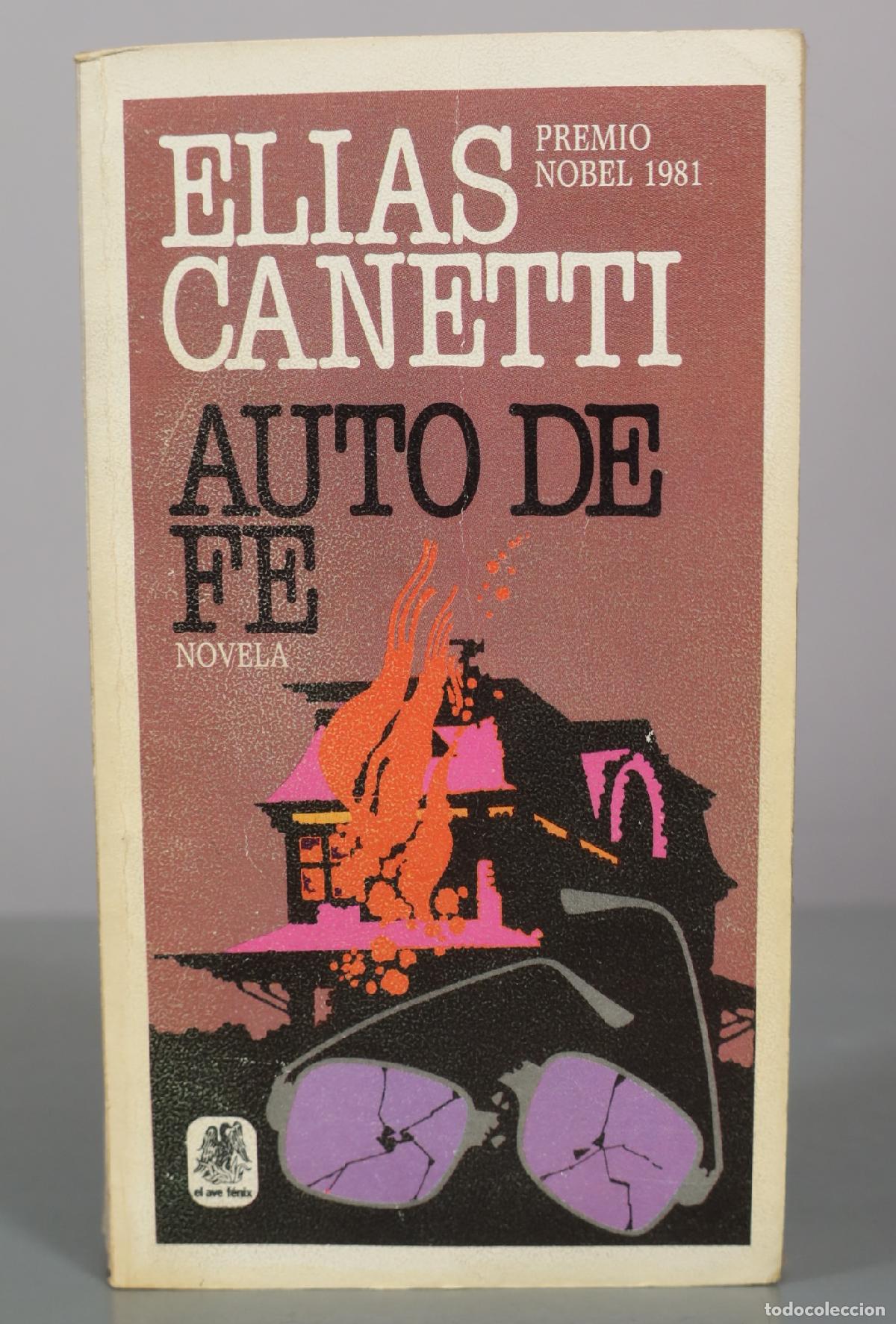 Libros de segunda mano: Auto de fe - Elias Canetti - Plaza & Jan&eacute;s