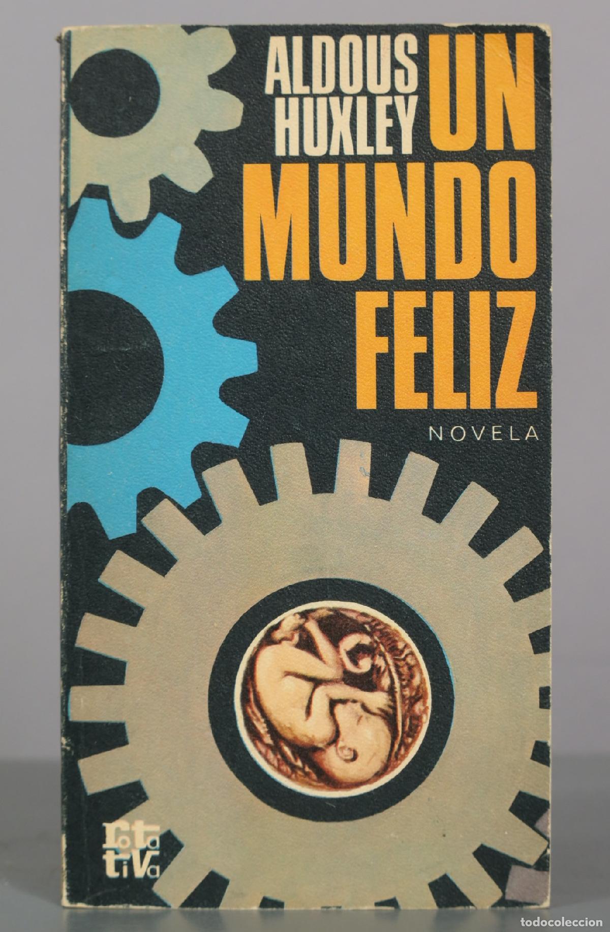 Libros de segunda mano: Un mundo feliz - Aldous Huxley - Plaza & Jan&eacute;s