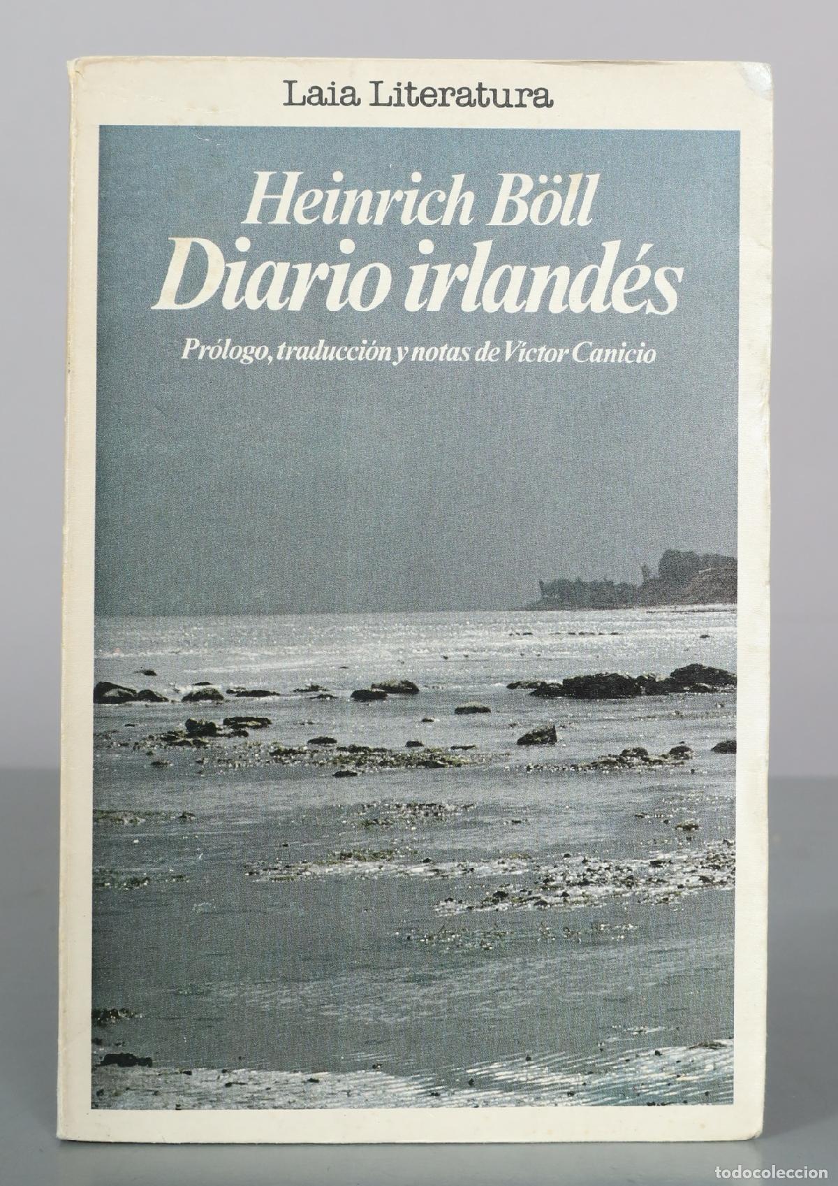 Libros de segunda mano: Diario irland&eacute;s - Heinrich B&ouml;ll - Laia