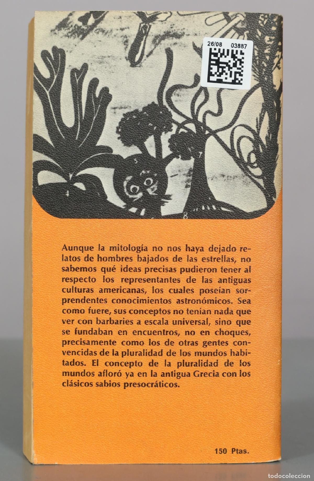 Libros de segunda mano: Hermanos del infinito - Peter Kolosimo - Plaza & Jan&eacute;s - Foto 2