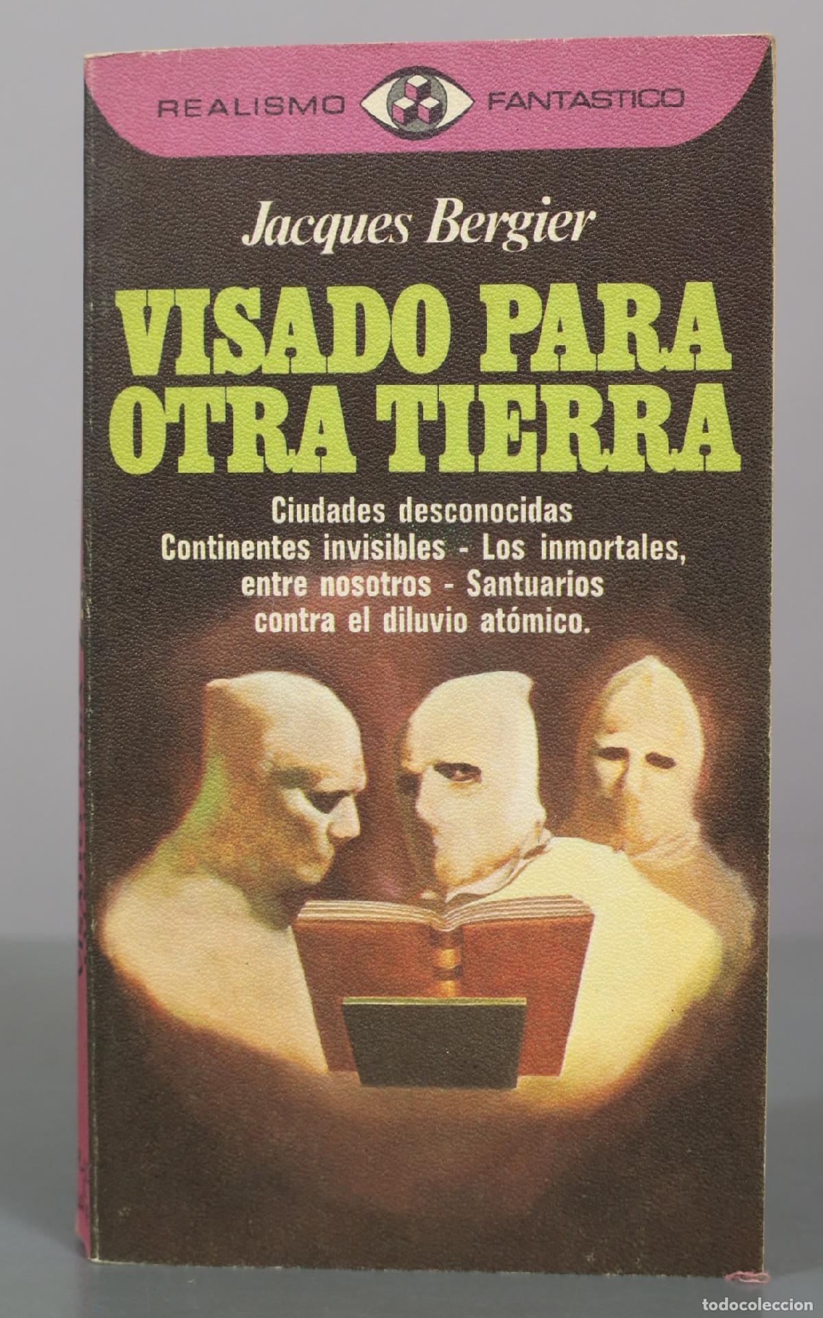 Libros de segunda mano: Visado para otra tierra - Jacques Bergier - Plaza & Jan&eacute;s