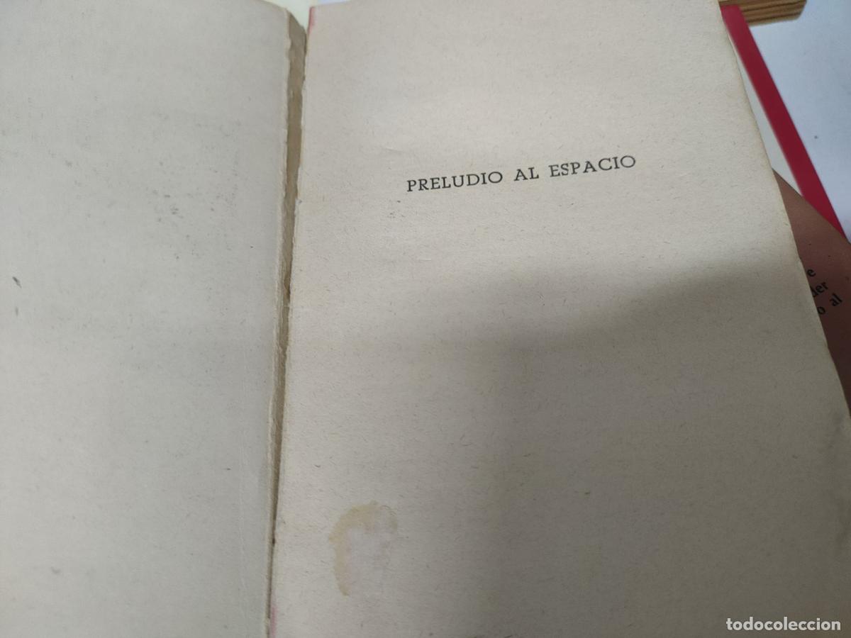 Libros de segunda mano: Preludio al espacio - Arthur C. Clarke - Editorial Edhasa - Foto 2