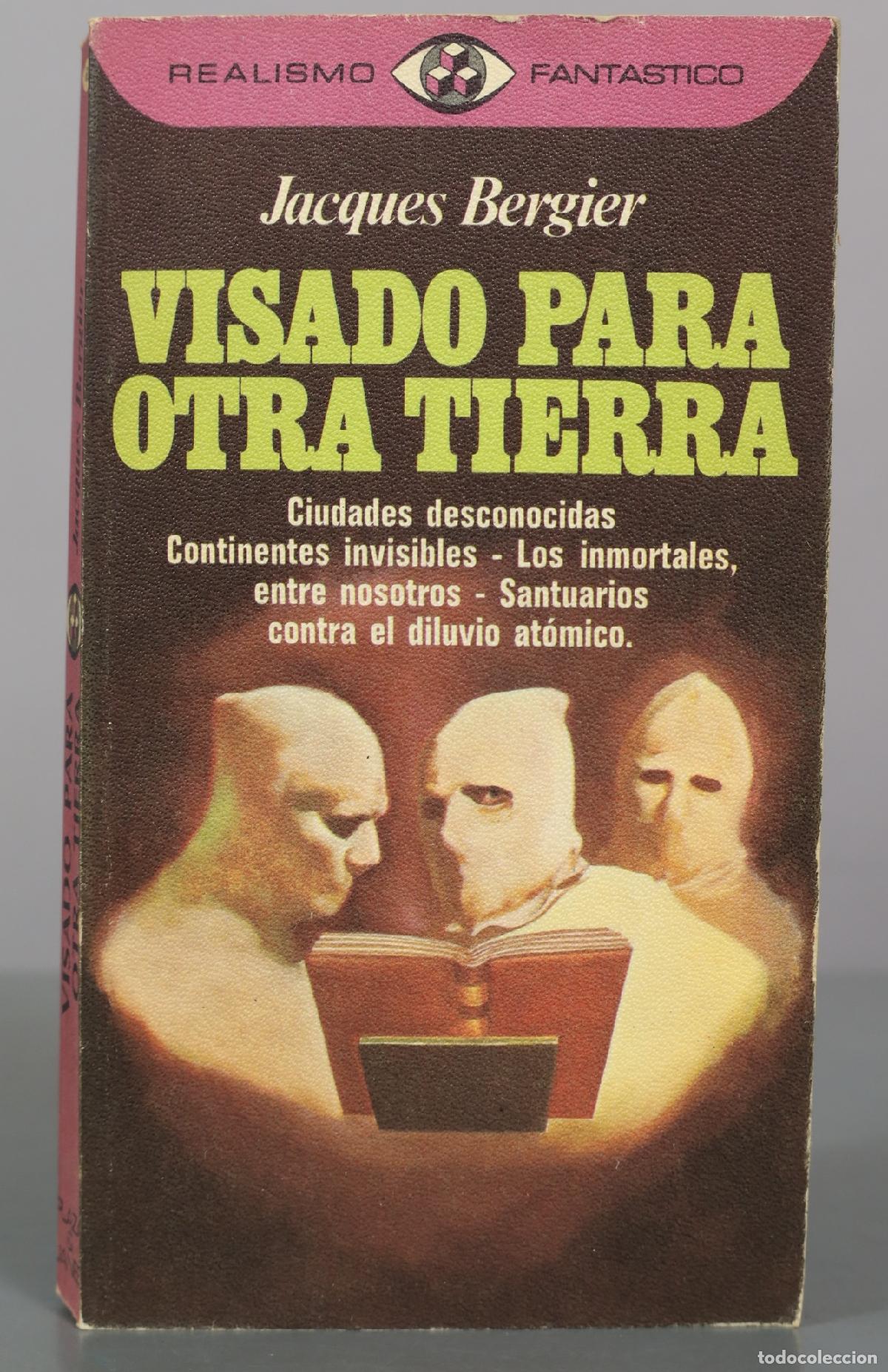Libros de segunda mano: Visado para otra tierra - Jacques Bergier - Plaza & Jan&eacute;s