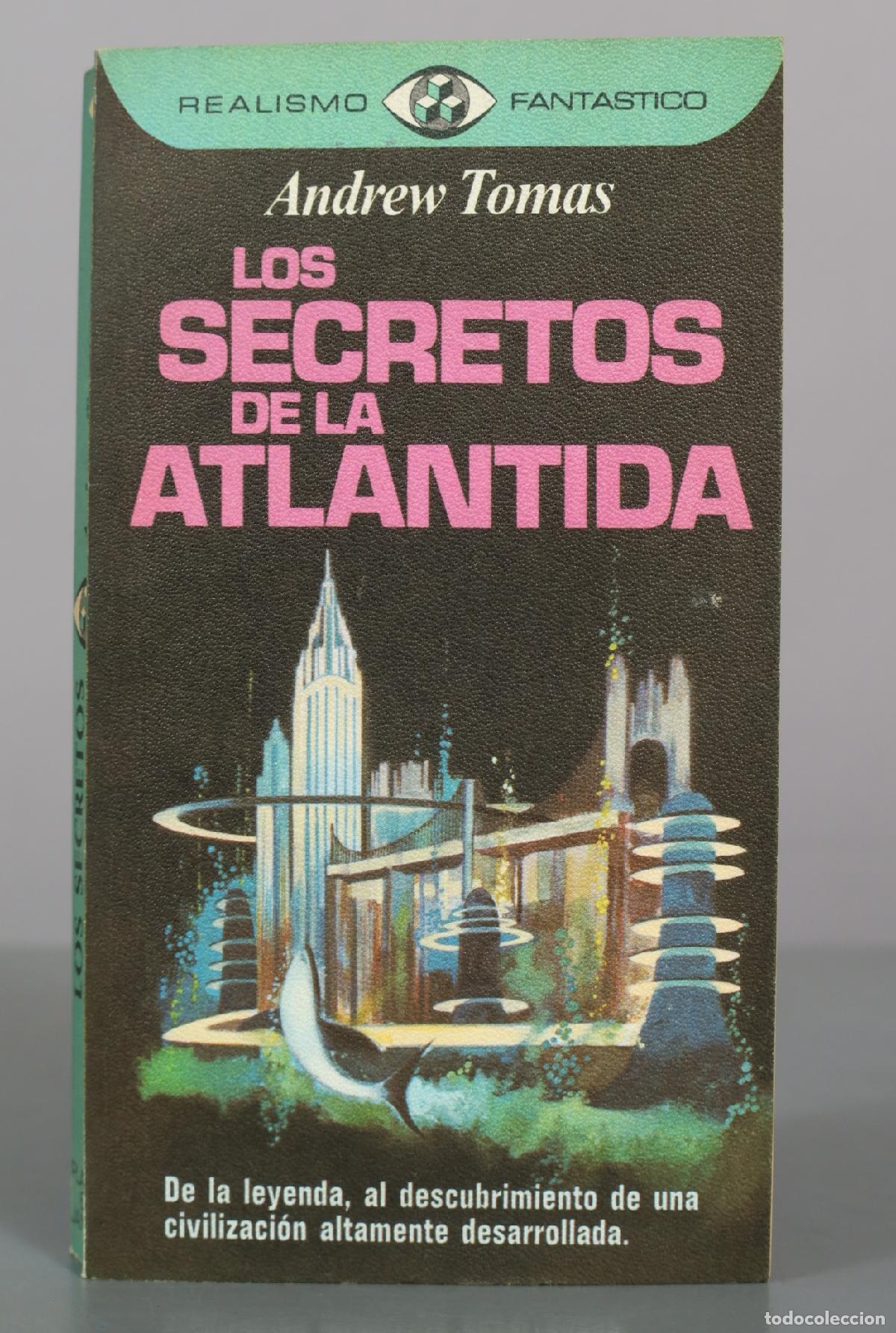 Libros de segunda mano: Los secretos de la Atl&aacute;ntida - Andrew Tomas - Plaza & Jan&eacute;s