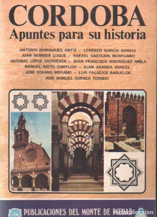 Libros de segunda mano: C&Oacute;RDOBA. APUNTES PARA SU HISTORIA. A-LCORD-1108