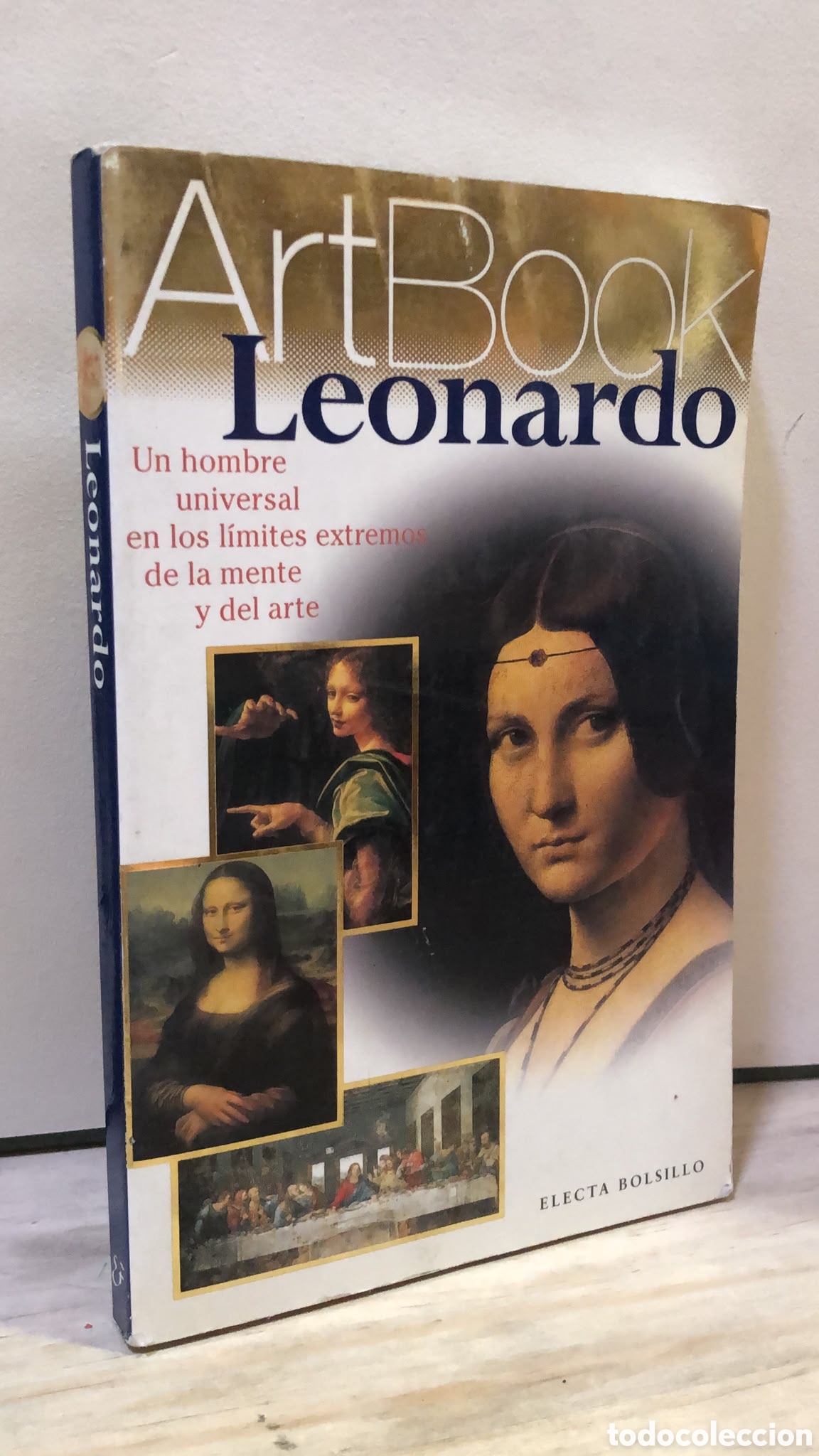 Second hand books: Art Book. Leonardo (Electa)