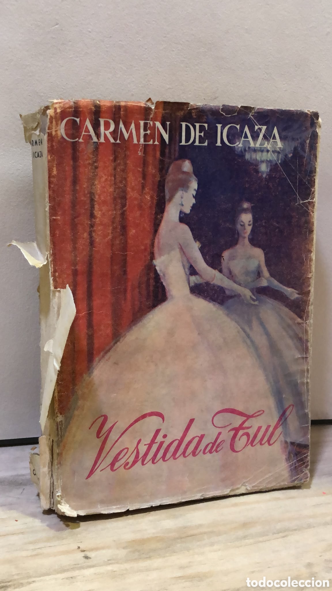 Libros de segunda mano: Vestida de tul - Carmen de Icaza