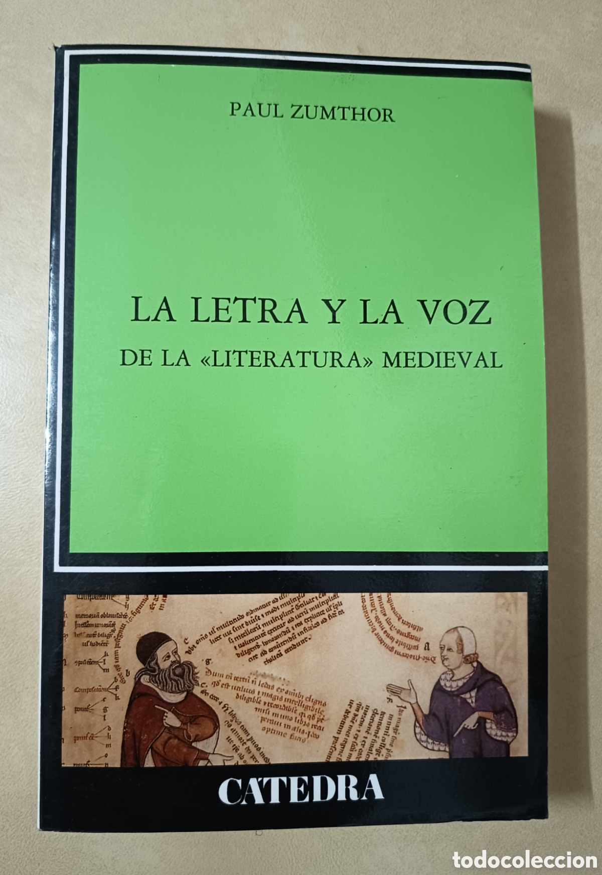Libros de segunda mano: La letra y la voz de la &rdquo;literatura&rdquo; medieval