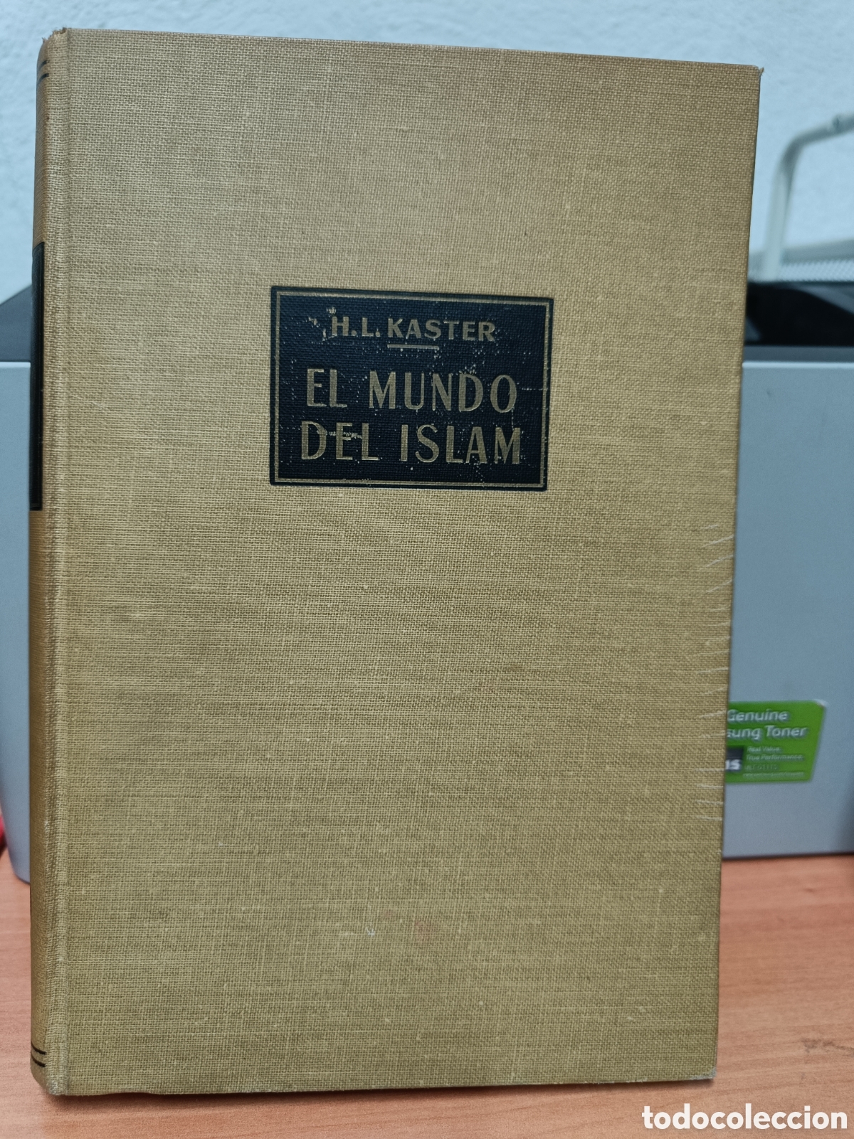 Libros de segunda mano: EL MUNDO DEL ISLAM. H.L. KASTER