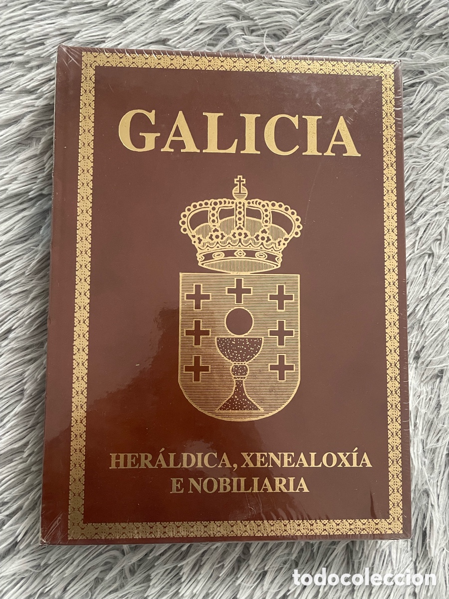 Libros de segunda mano: Her&aacute;ldica Genealog&iacute;a y Nobiliaria de Galicia 3 tomos