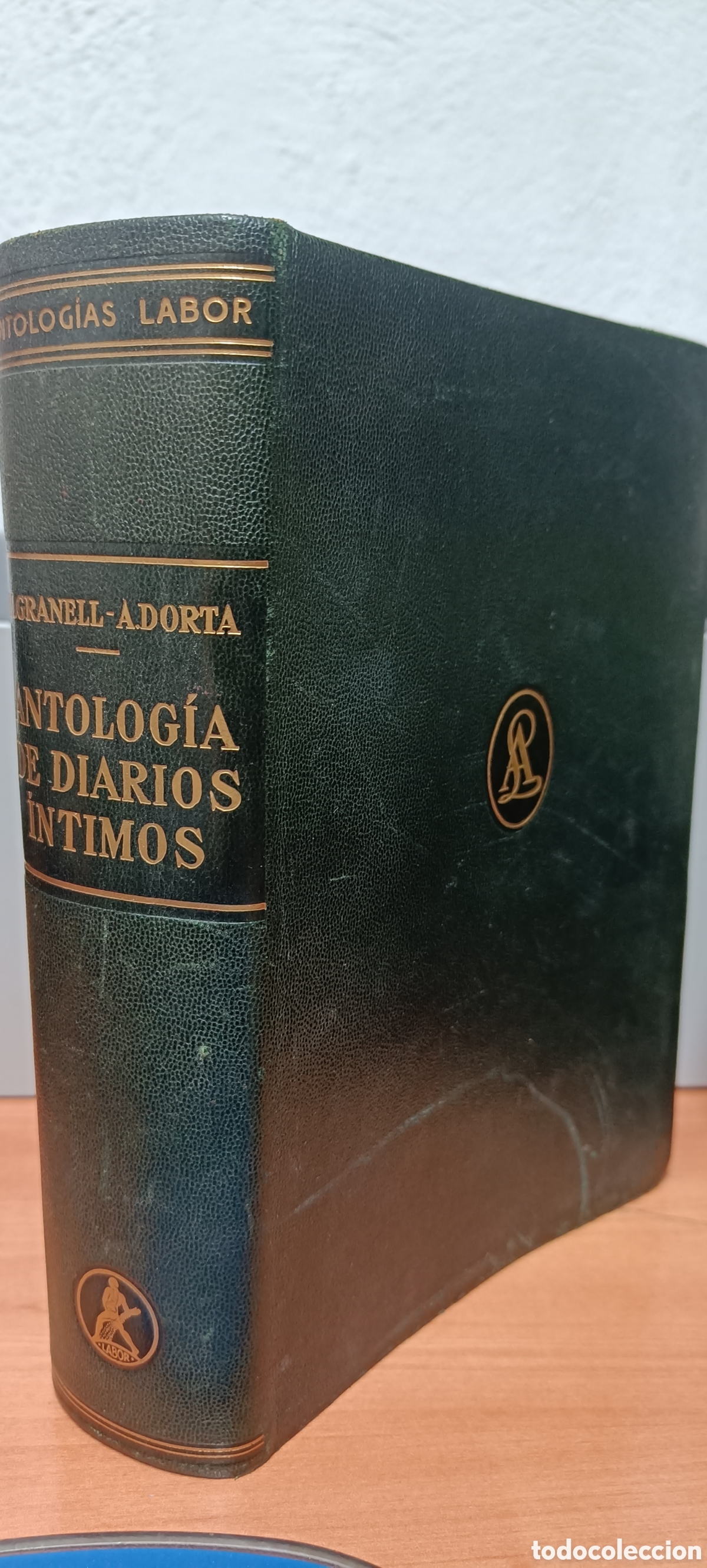 Libros de segunda mano: ANTOLOG&Iacute;A DE DIARIOS &Iacute;NTIMOS. MANUEL GRANELL; ANTONIO DORTA