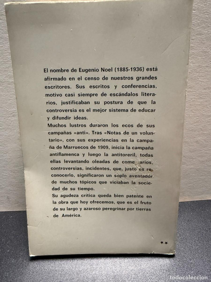 Libros de segunda mano: Eugenio Noel - Am&eacute;rica Bajo La Lupa - Foto 2