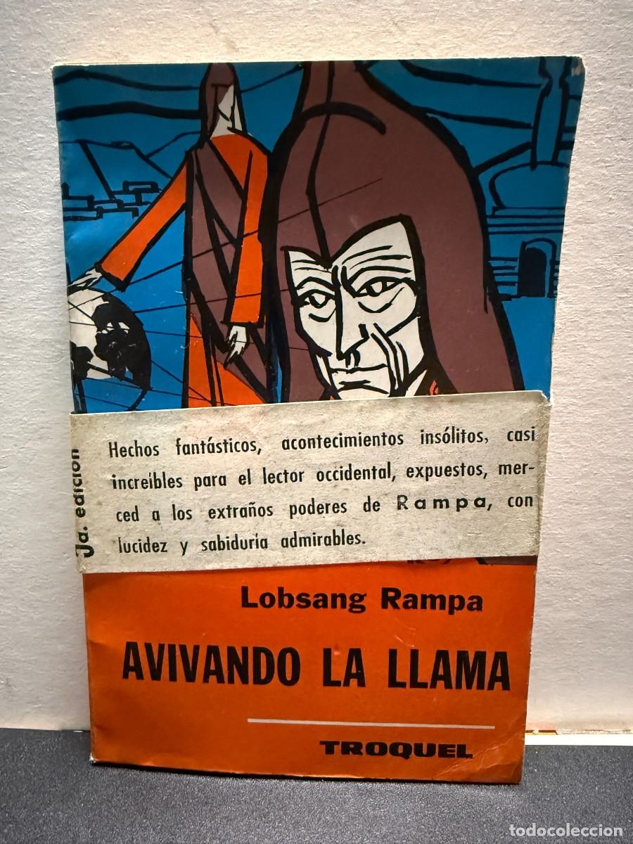 Libros de segunda mano: Lobsang Rampa - Avivando La Llama