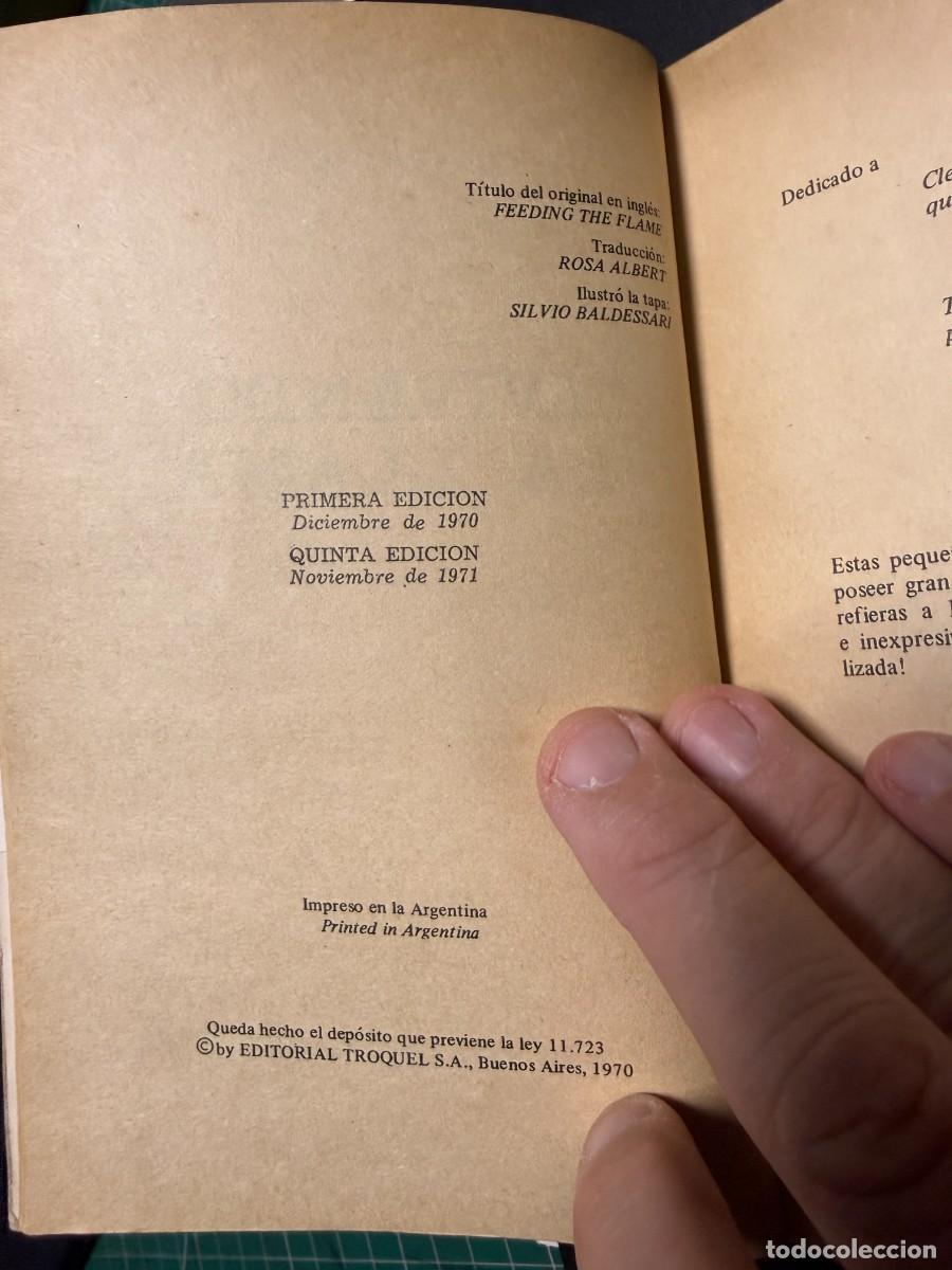 Libros de segunda mano: Lobsang Rampa - Avivando La Llama - Foto 3