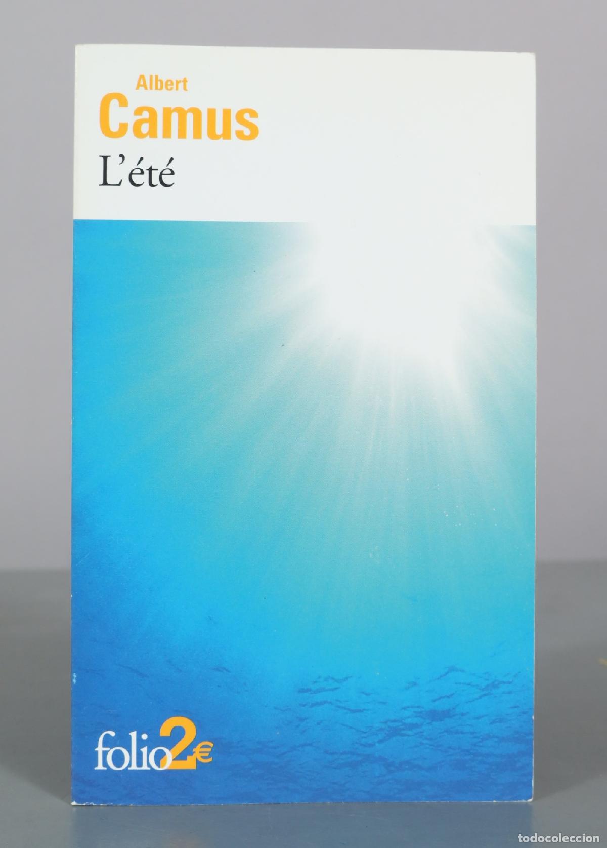 Libros de segunda mano: L'&eacute;t&eacute; - Albert Camus - Folio