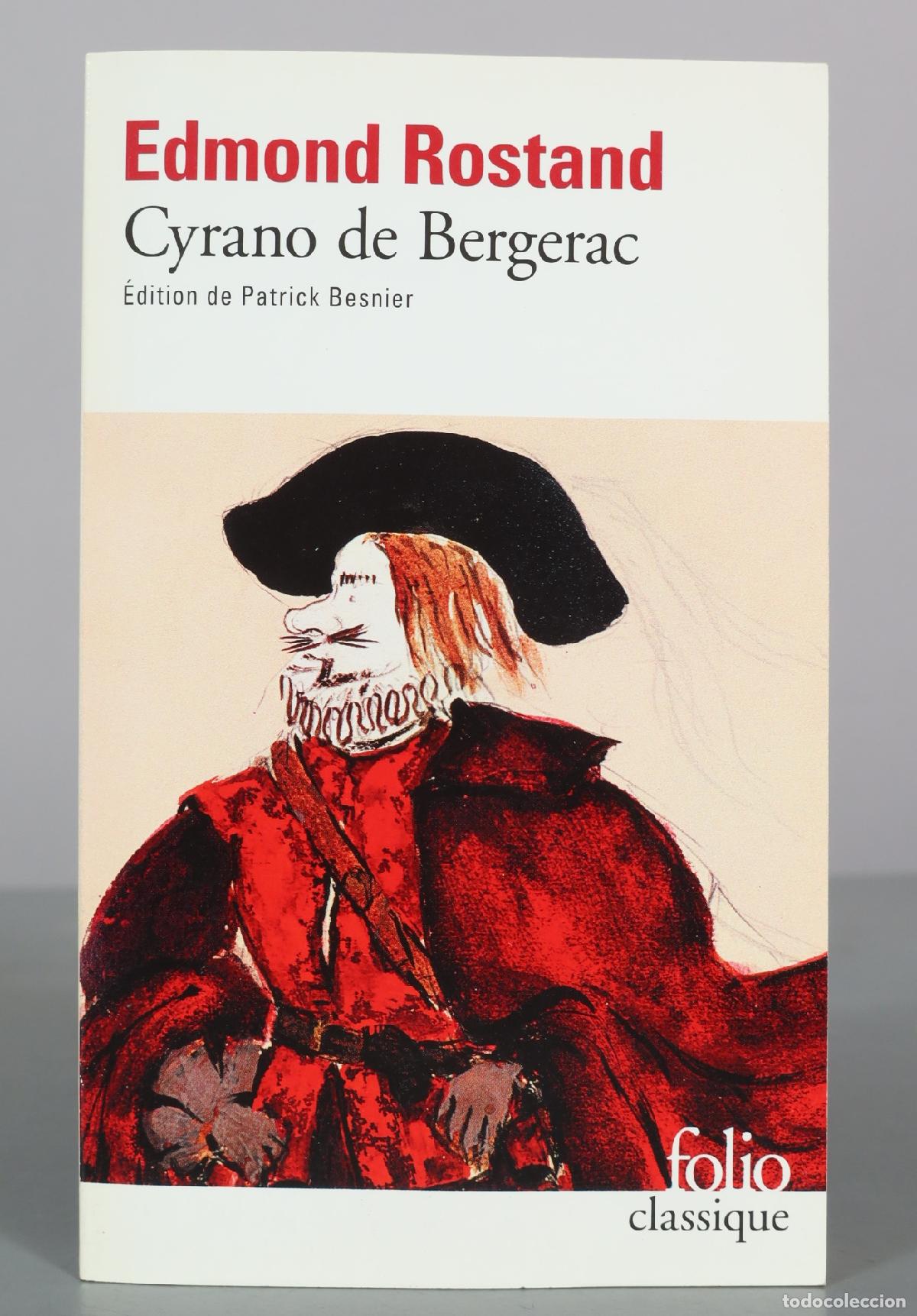 Libros de segunda mano: Cyrano de Bergerac - Edmond Rostand - Gallimard