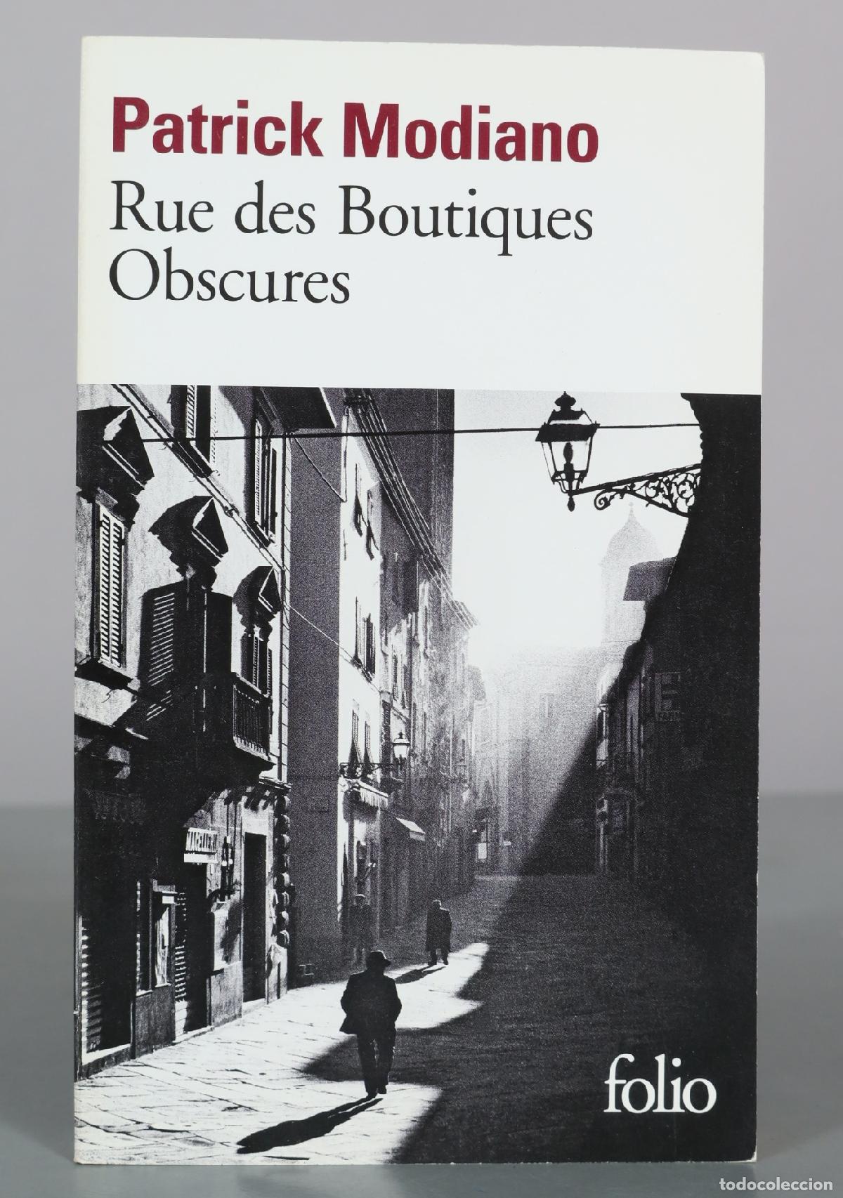 Libros de segunda mano: Rue des Boutiques Obscures - Patrick Modiano - Folio